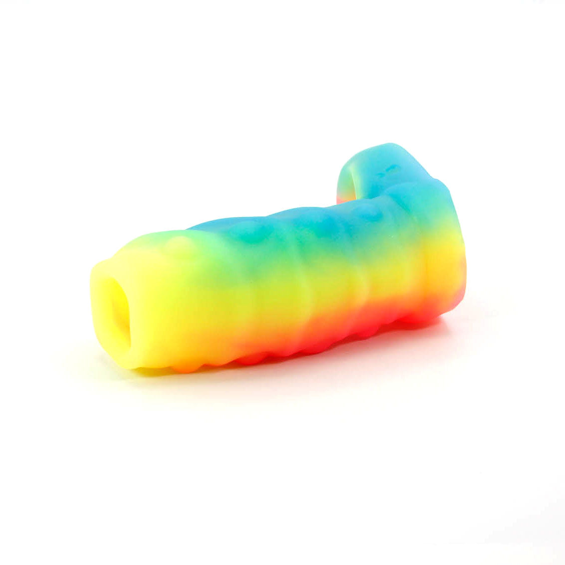 Small Kobold Sheath 00-30 Soft Vert Rainbow GITD