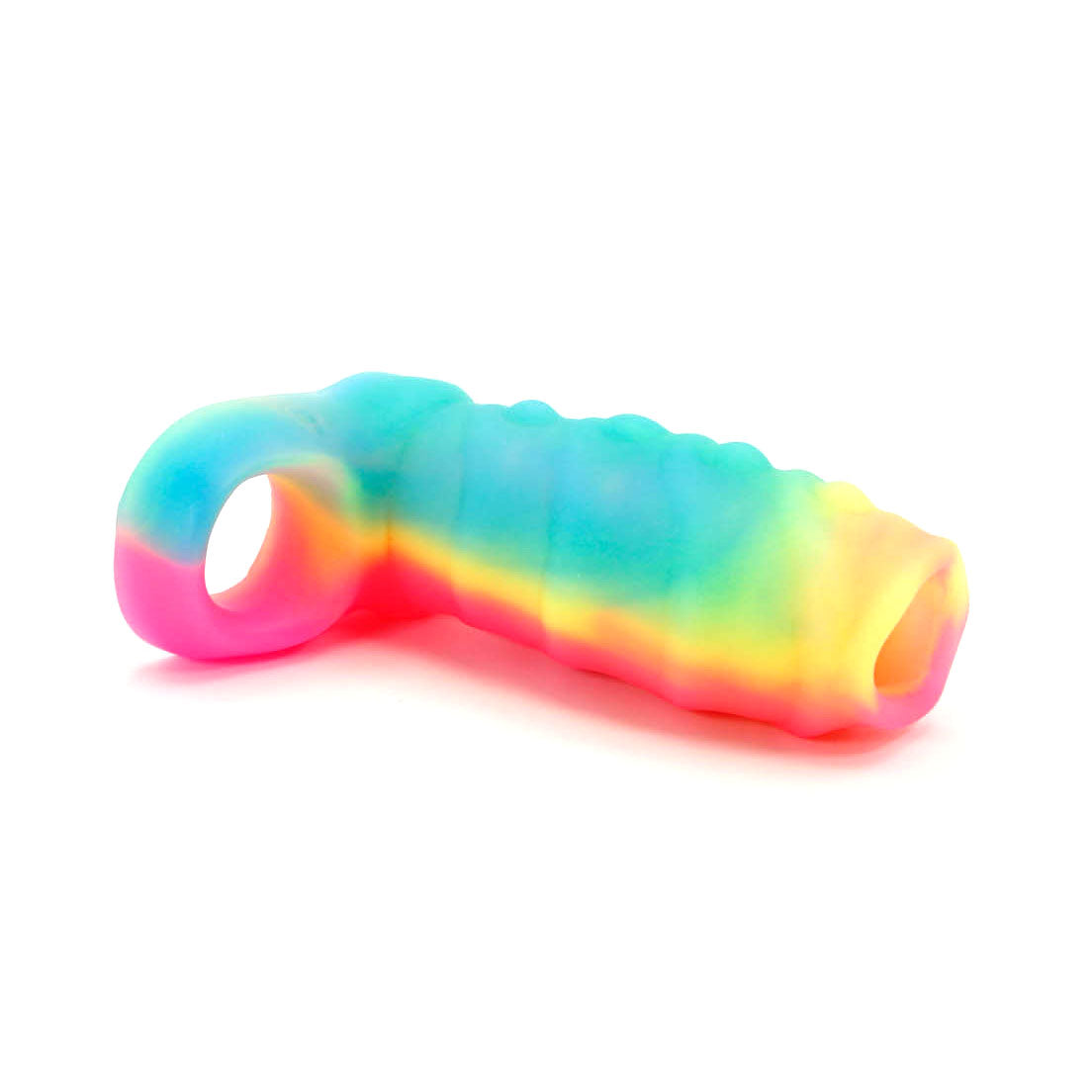 Small Kobold Sheath 00-30 Soft Vert Rainbow GITD