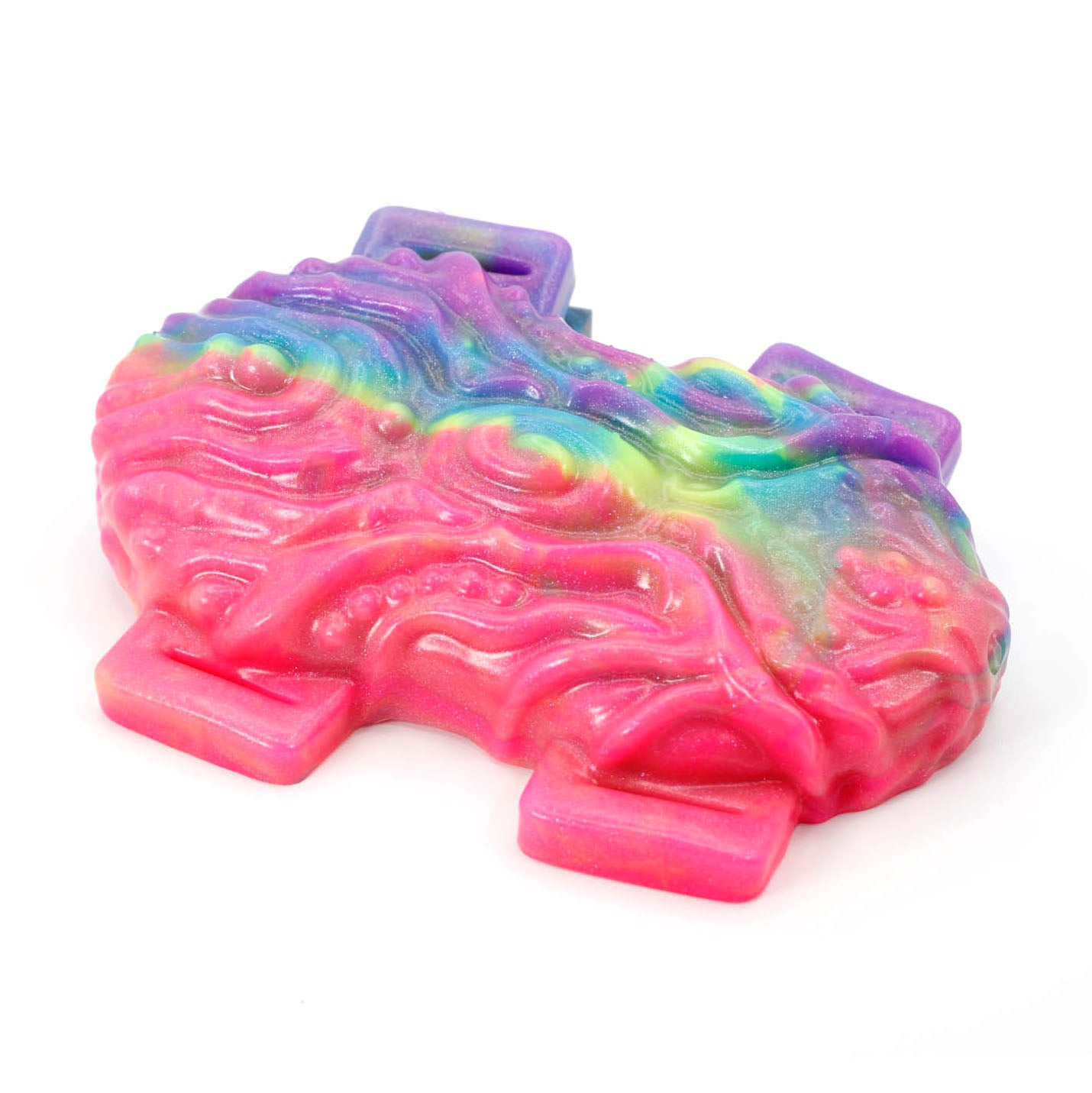 Large Strap Blight 00-50 Medium Rainbow Pride UV GITD