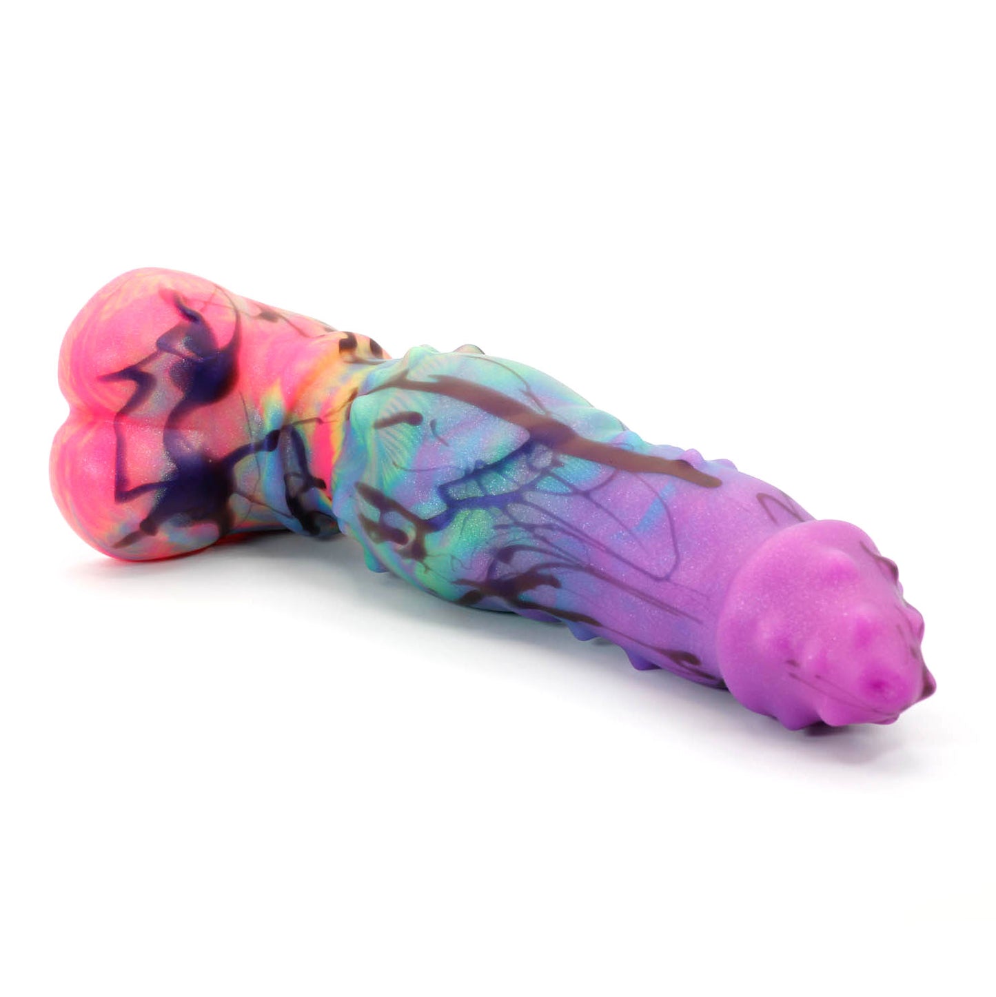 X-Large Tabaxi 00-20 Super Soft Rainbow Marble Fade Enigma Splatter UV GITD