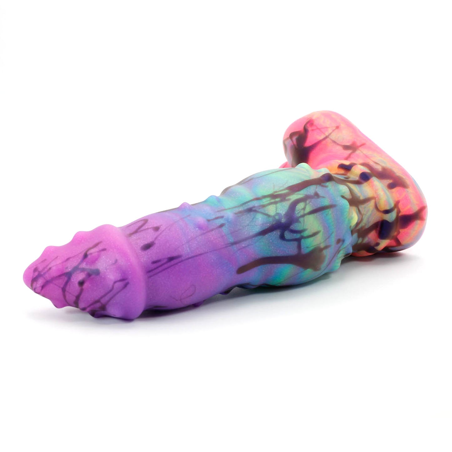 X-Large Tabaxi 00-20 Super Soft Rainbow Marble Fade Enigma Splatter UV GITD