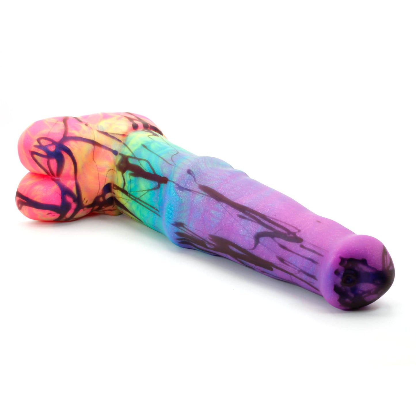 XX-Large Centaur 00-20 Super Soft Rainbow Marble Fade Enigma Splatter UV GITD