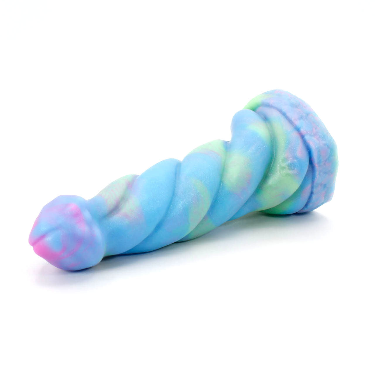 Small Mind Flayer 00-50 Medium Pastel Tie Dye UV GITD