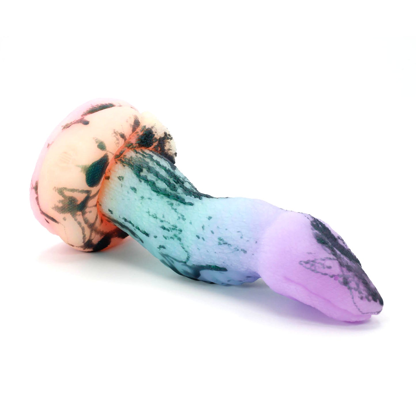 Large Medusa 00-30 Soft Rainbow Fade Sea Witch Splatter GITD Color Shift