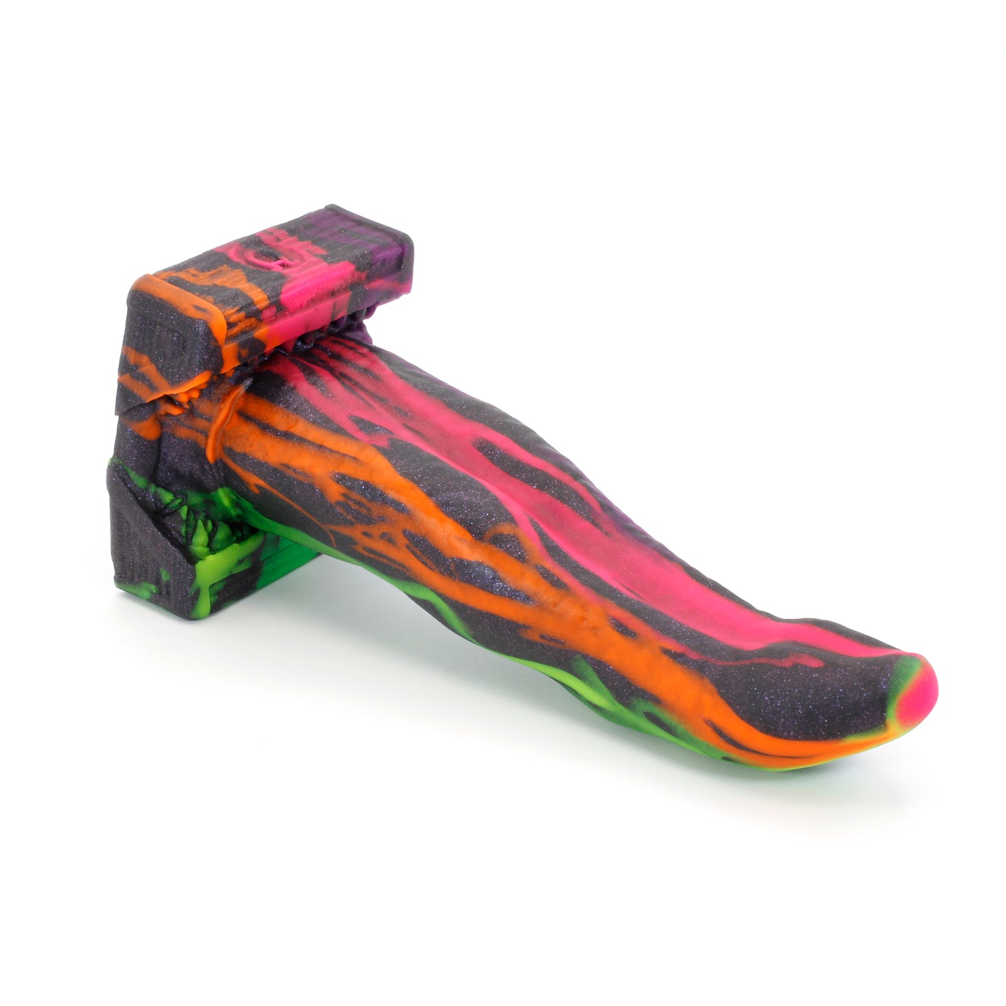 Small Mimic 00-30 Soft Black Rainbow Drizzle UV GITD