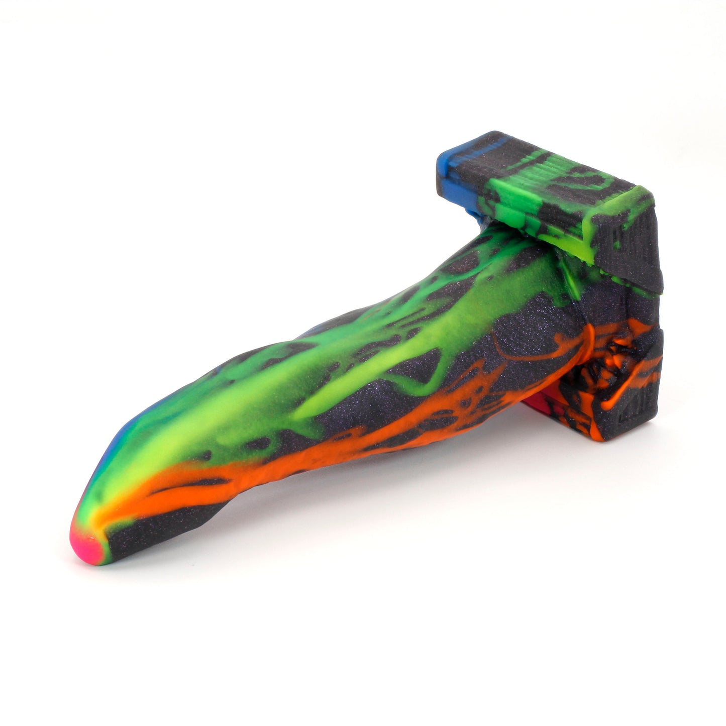 Small Mimic 00-30 Soft Black Rainbow Drizzle UV GITD