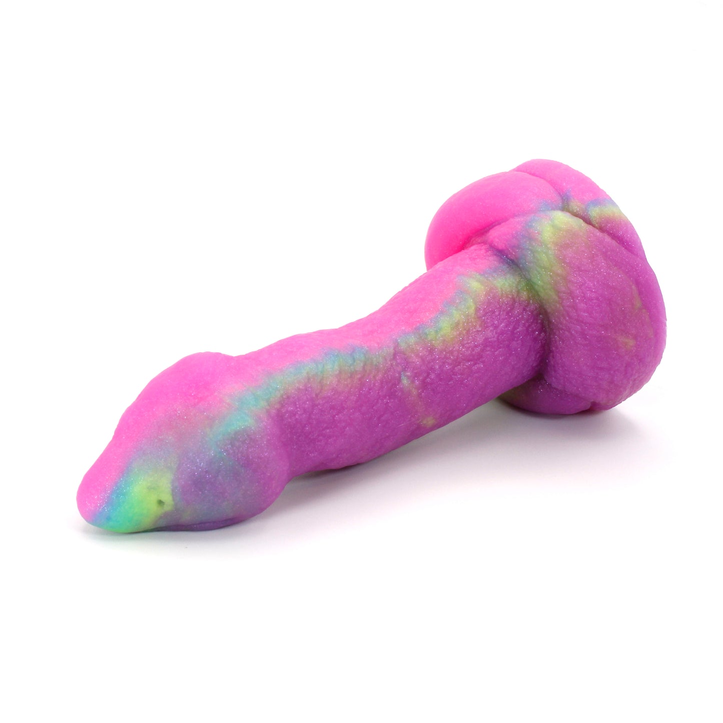 Small Medusa 00-30 Soft Rainbow Remix UV GITD