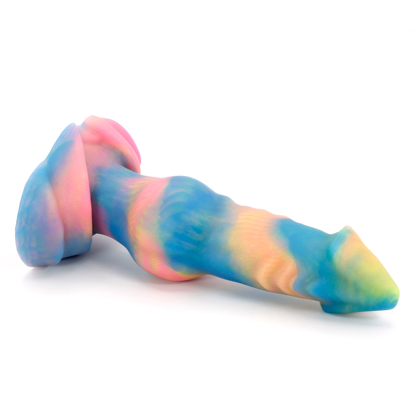 Medium Dragon 00-30 Soft Rainbow Tie Dye GITD