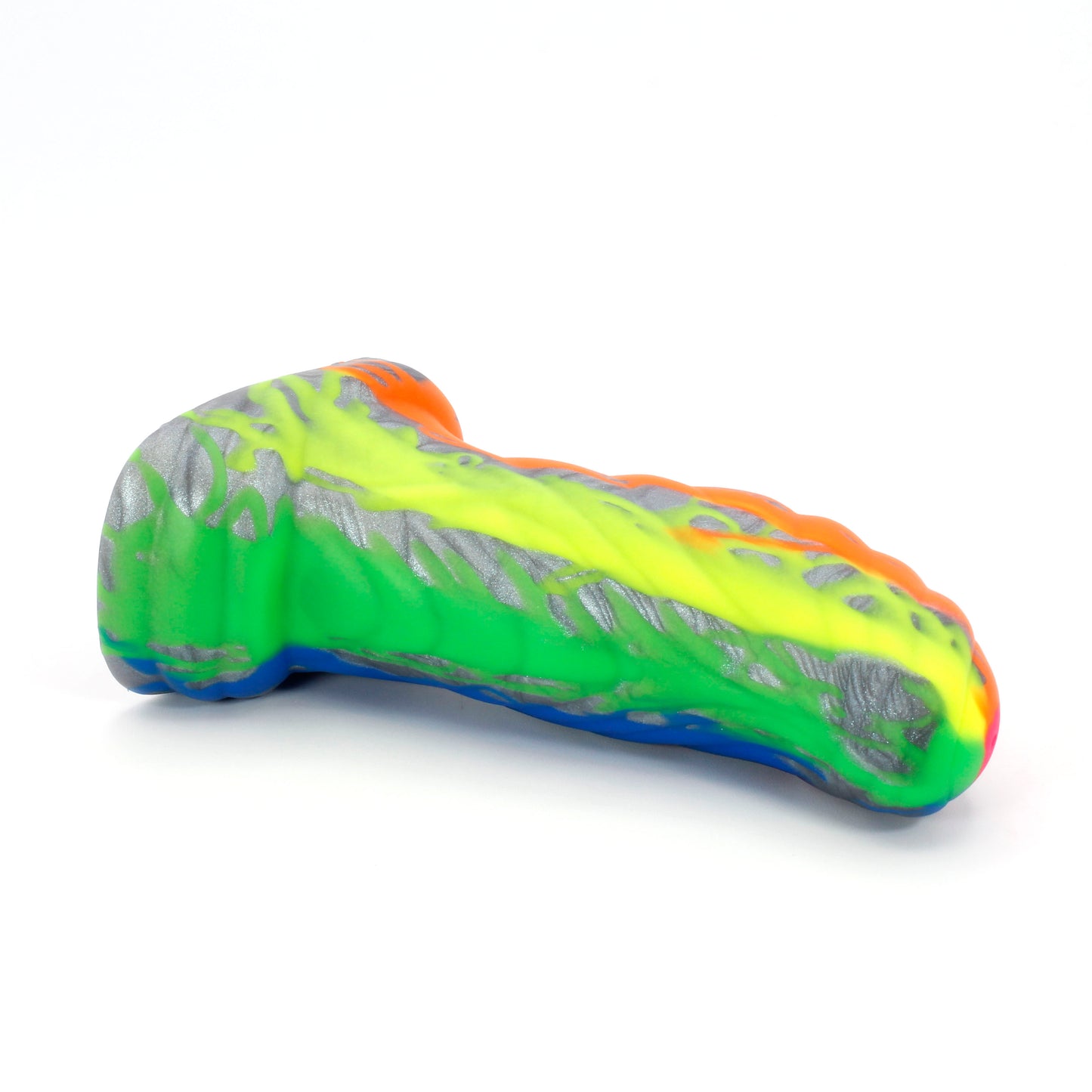 Medium KuoToa 00-30 Soft Grey Rainbow Drizzle UV GITD