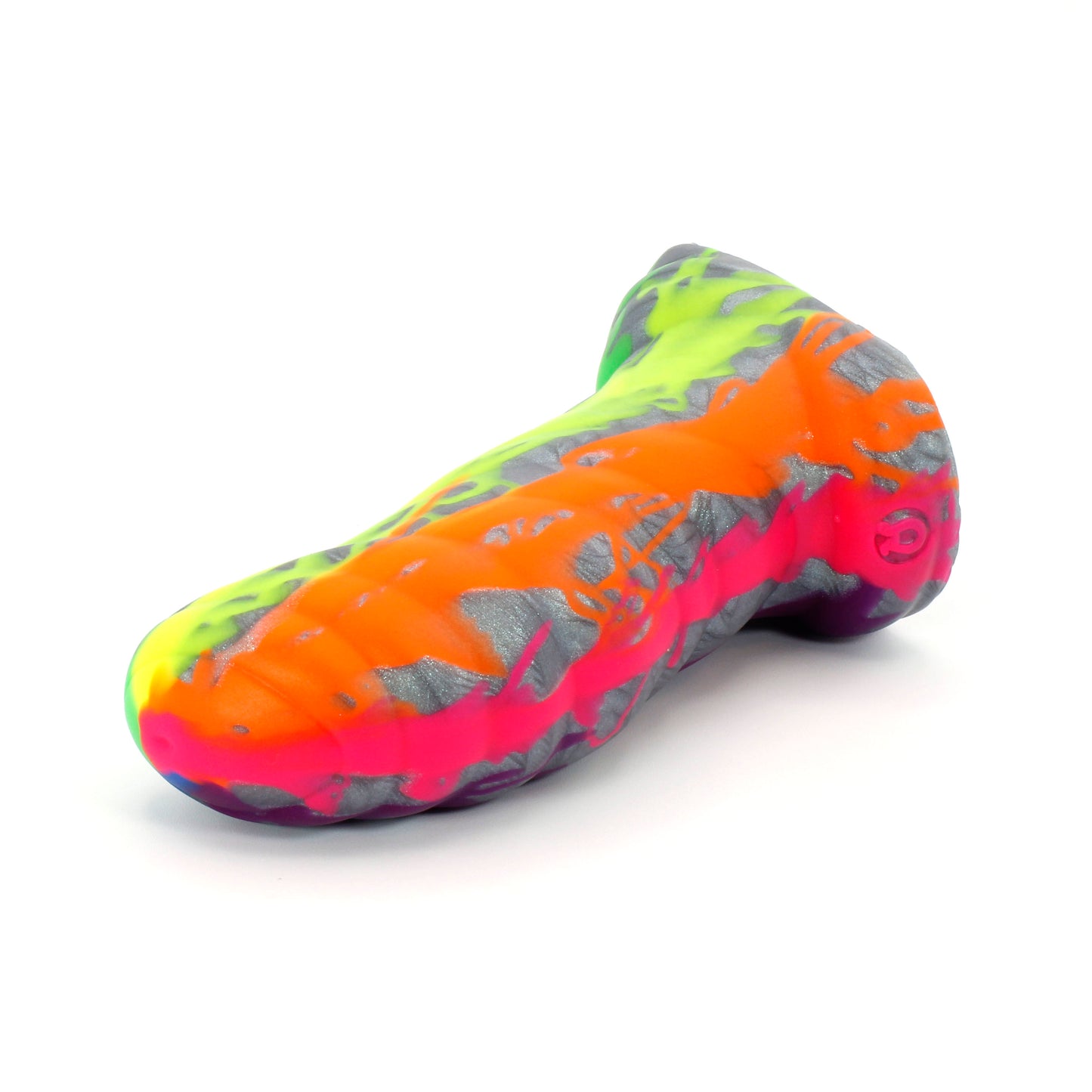 Medium KuoToa 00-30 Soft Grey Rainbow Drizzle UV GITD