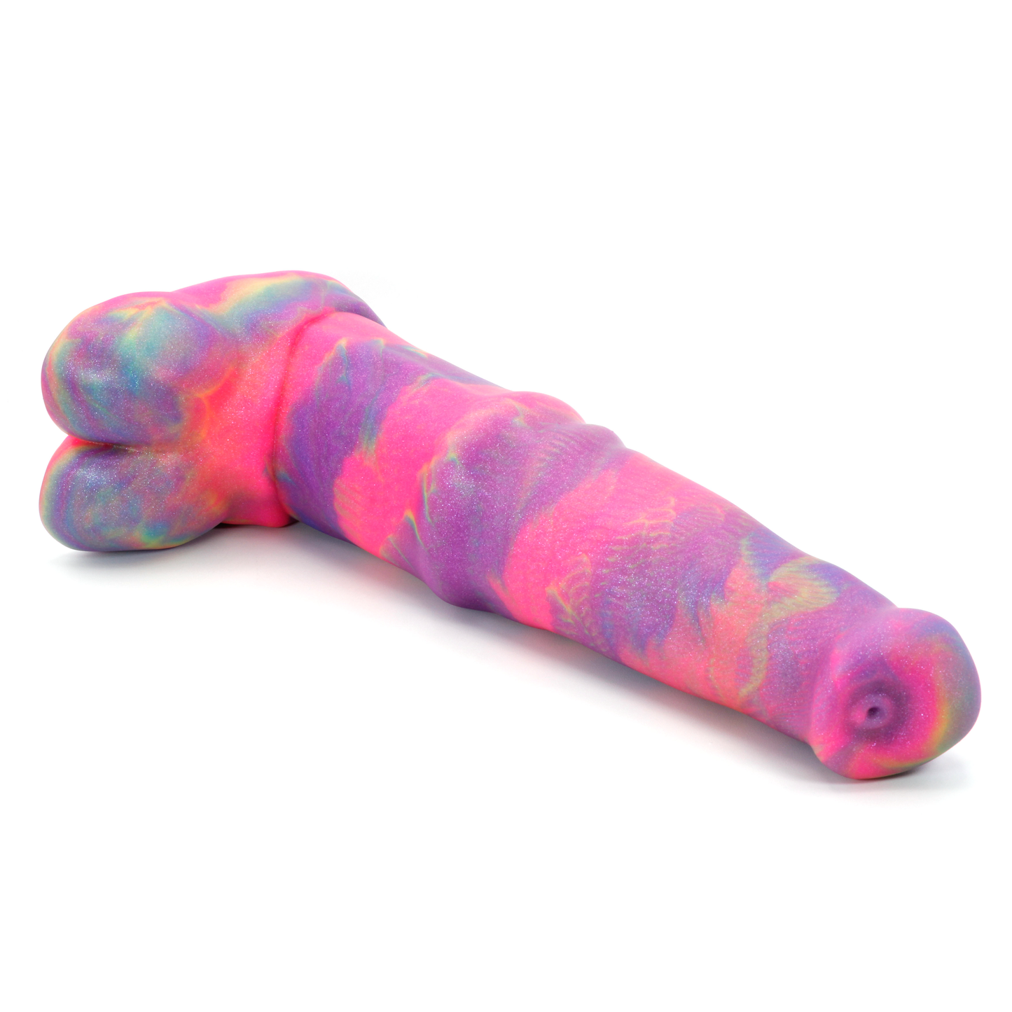 X-Large Centaur 00-30 Soft Rainbow Marble UV GITD