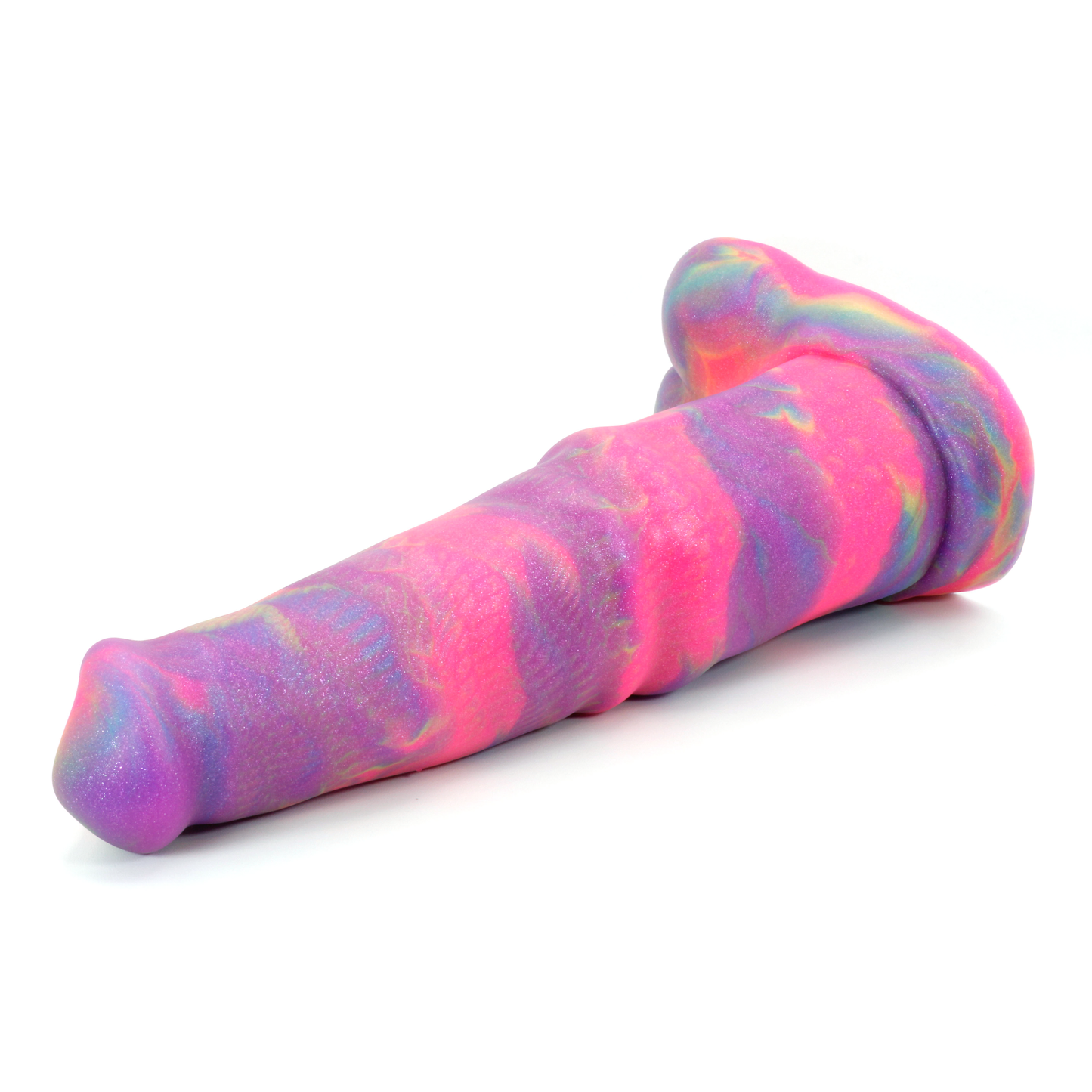X-Large Centaur 00-30 Soft Rainbow Marble UV GITD