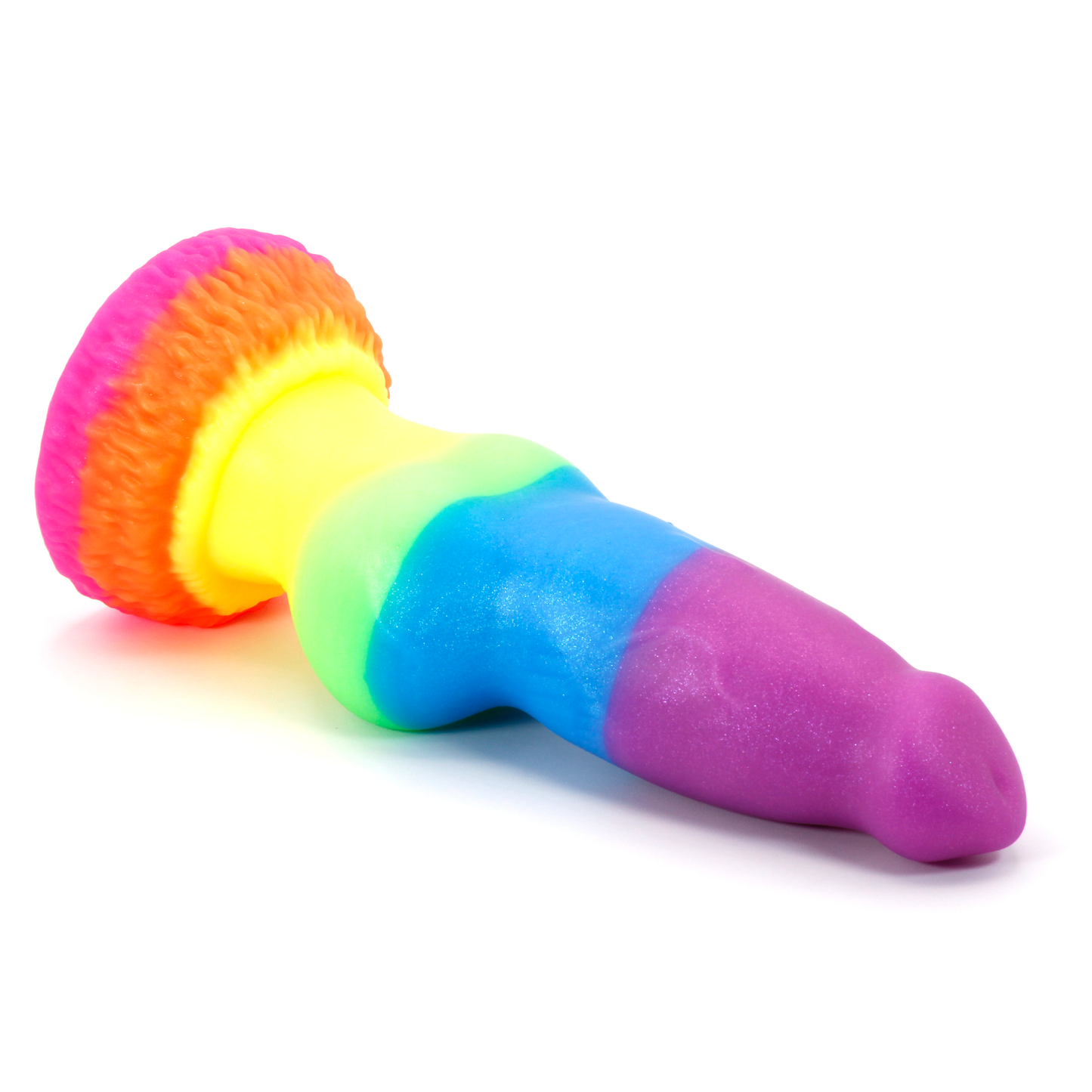 Large Direwolf 00-20 Super Soft Rainbow Pop UV GITD