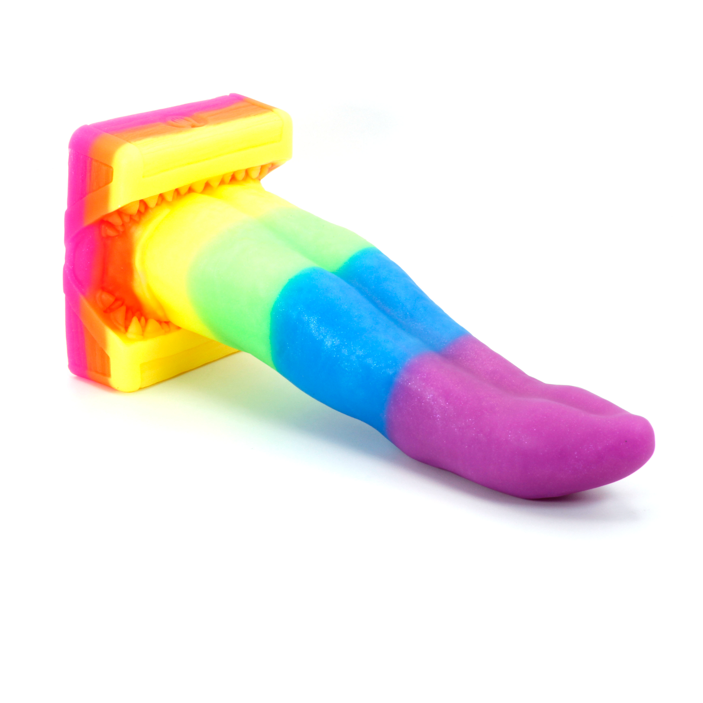 Large Mimic 00-20 Super Soft Rainbow Pop UV GITD