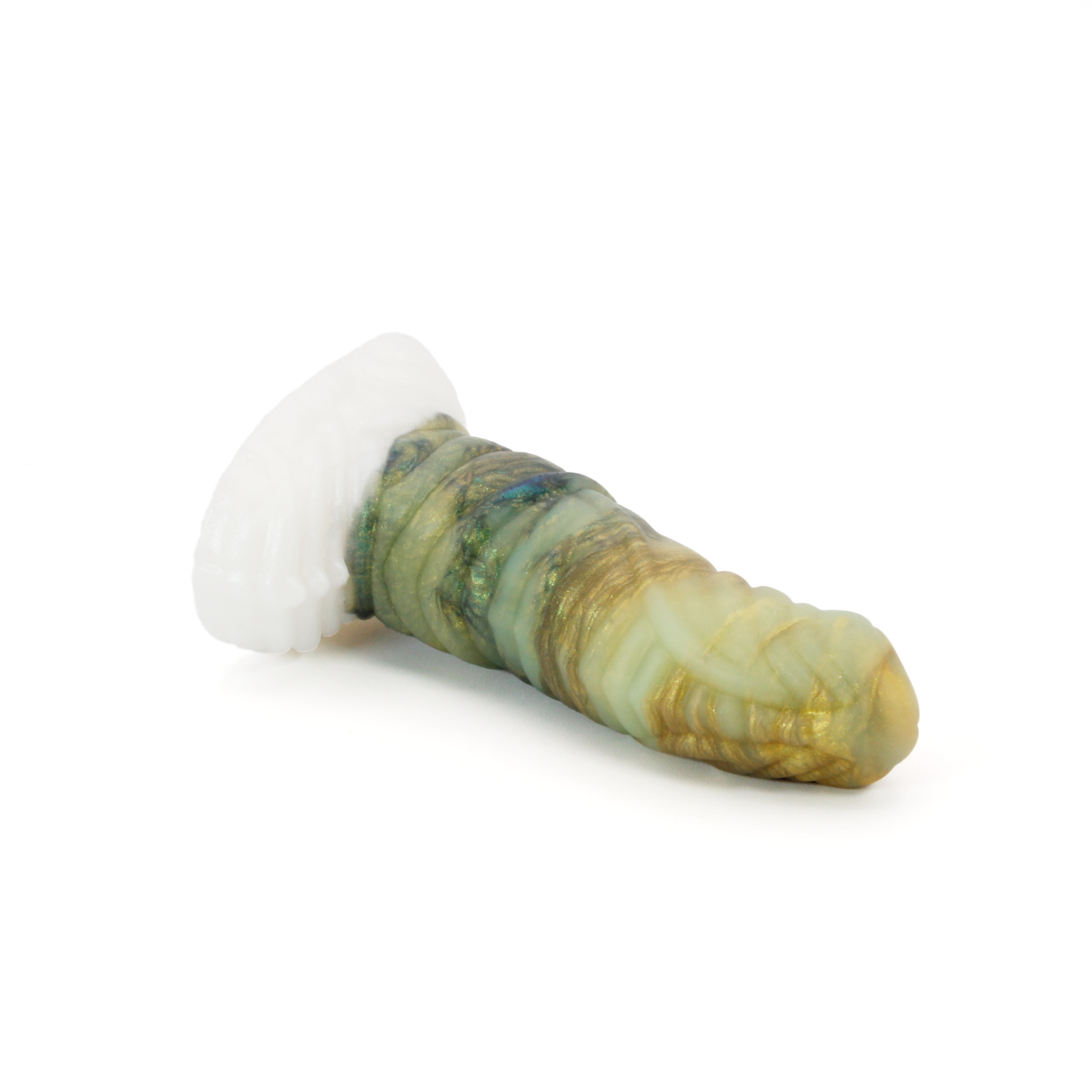 X-Small Tarrasque 00-30 Soft Golden Witch Split Color Shift GITD