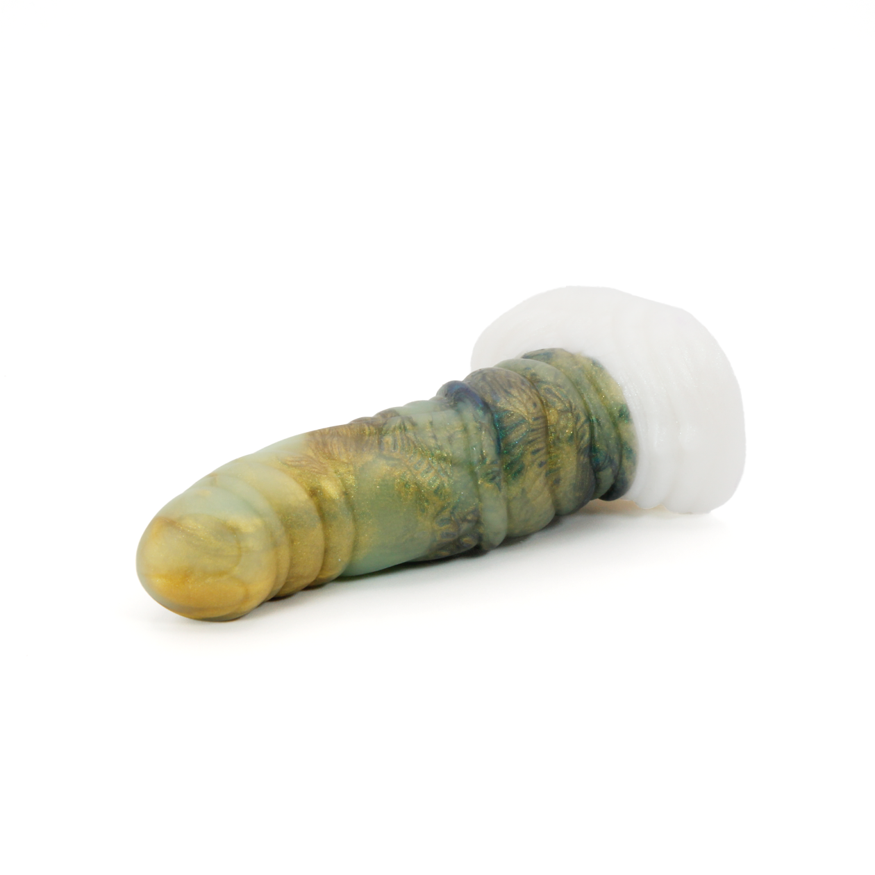 X-Small Tarrasque 00-30 Soft Golden Witch Split Color Shift GITD
