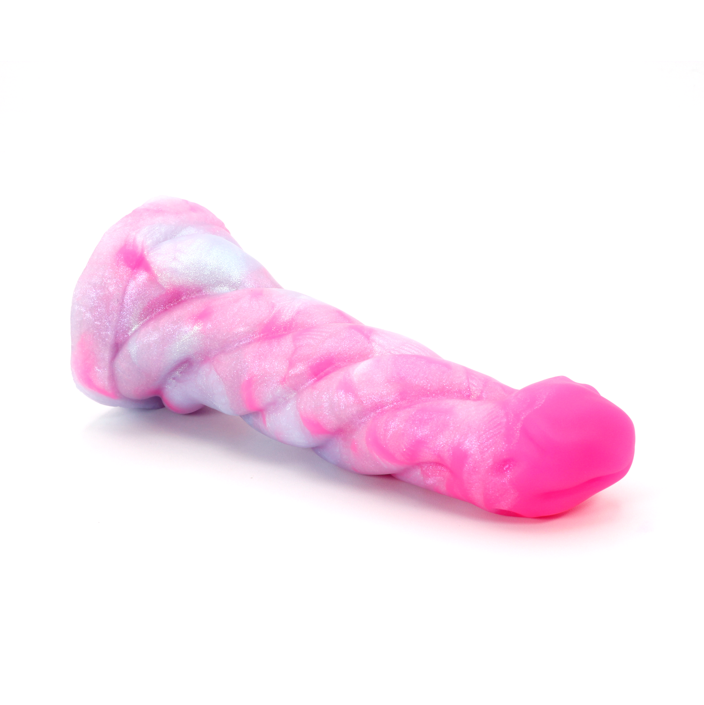 Small Mind Flayer 00-30 Soft Pink Pixie Dust UV GITD