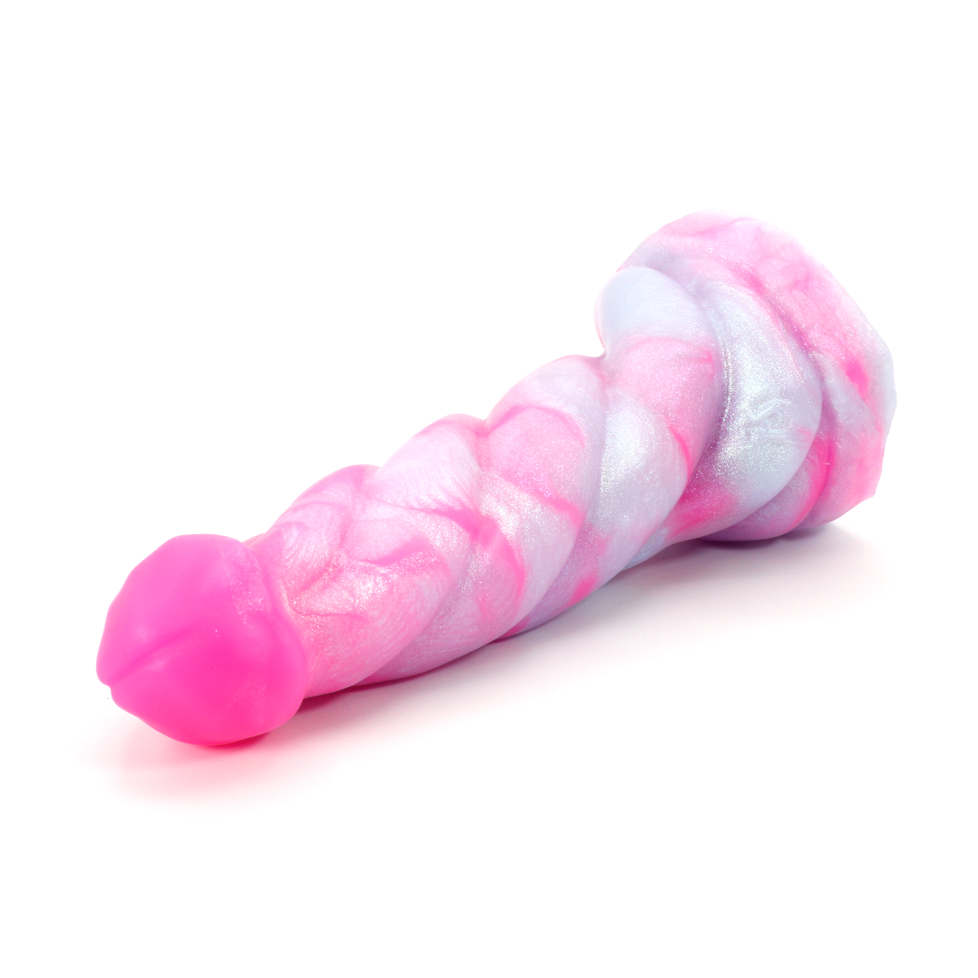 Small Mind Flayer 00-30 Soft Pink Pixie Dust UV GITD