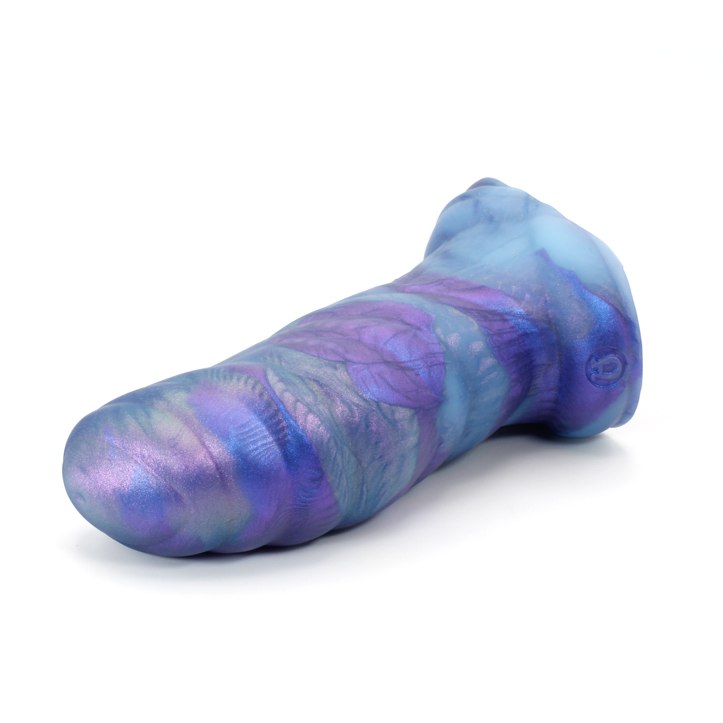Large KuoToa 00-30 Soft Blue Spell Color Shift GITD