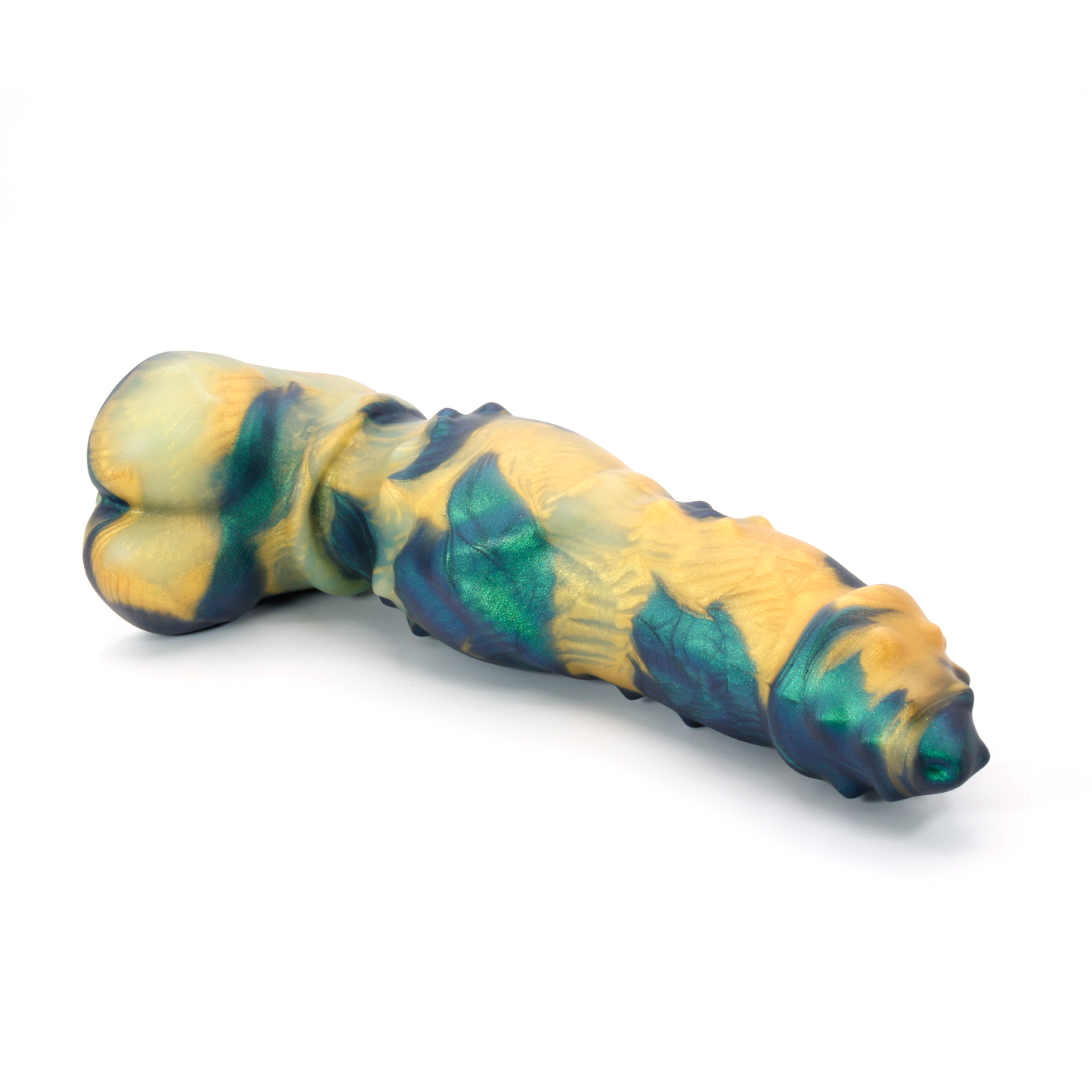 Large Tabaxi 00-30 Soft Golden Witch Color Shift GITD