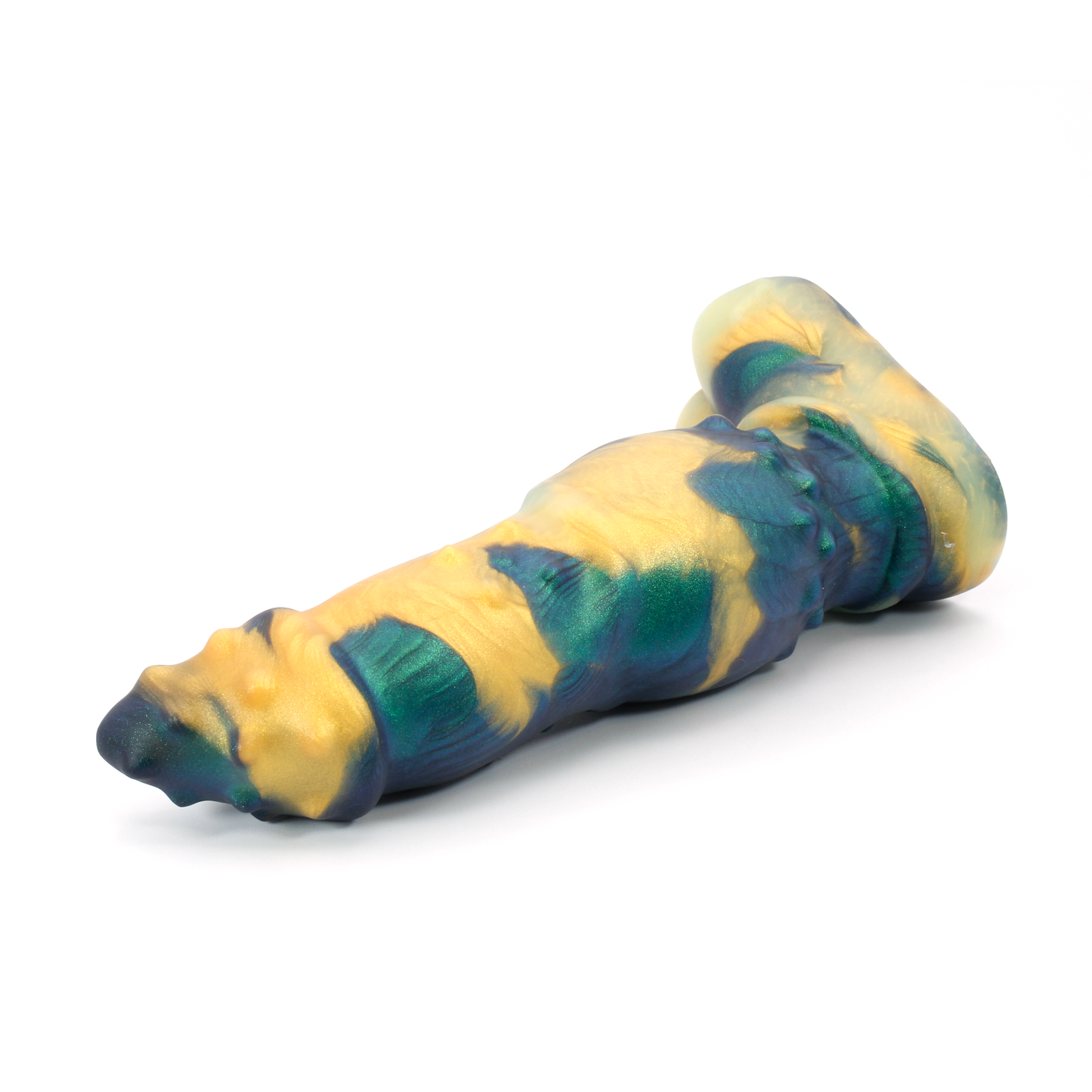 Large Tabaxi 00-30 Soft Golden Witch Color Shift GITD