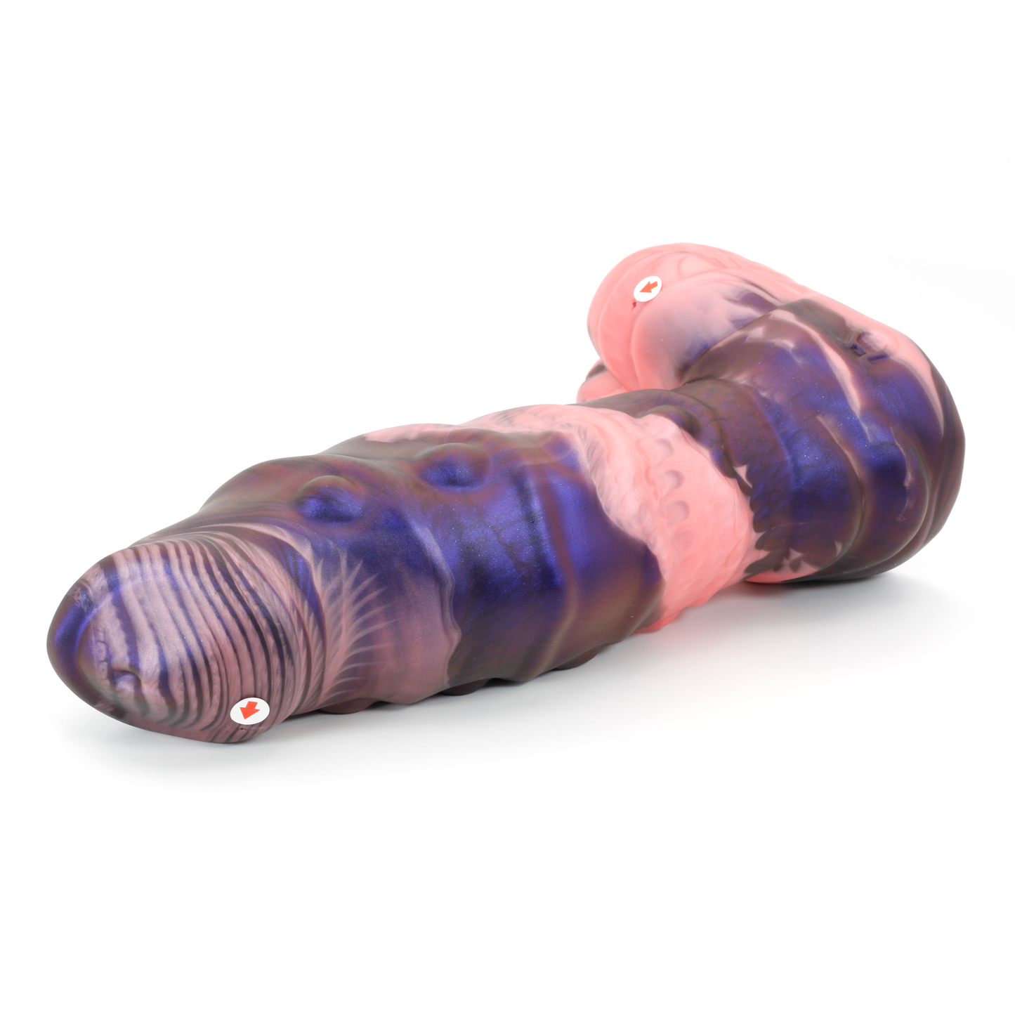 X-Large Kobold 00-20 Super Soft Enigma Swirl Color Shift FLOP