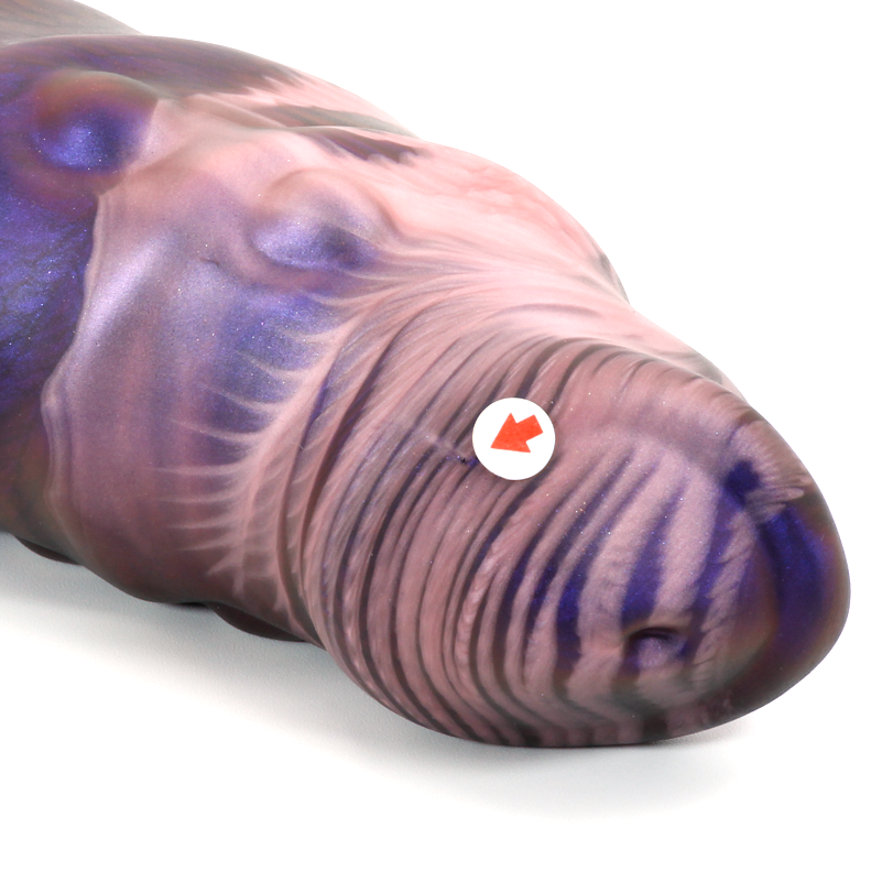 X-Large Kobold 00-20 Super Soft Enigma Swirl Color Shift FLOP