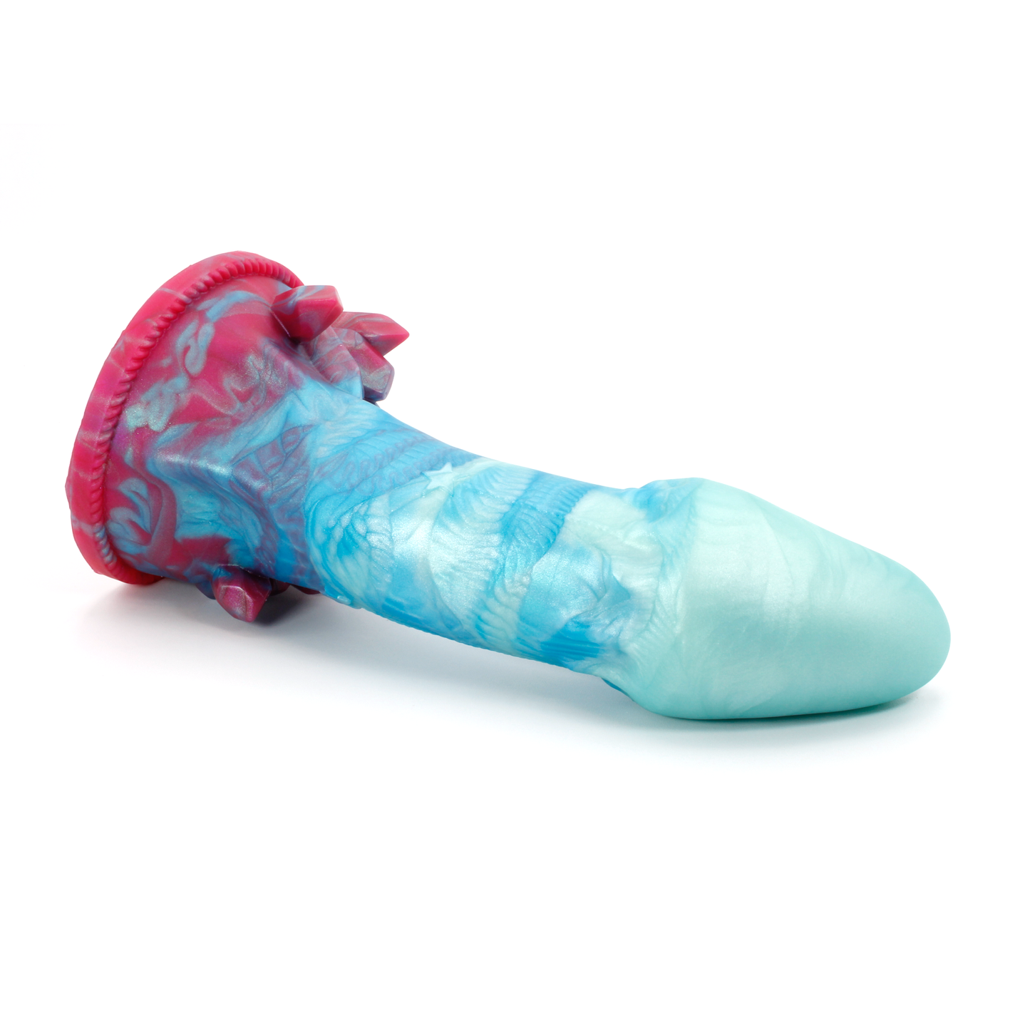 M/L Vaeriya 00-20 Super Soft Mint Ruby Marble Fade