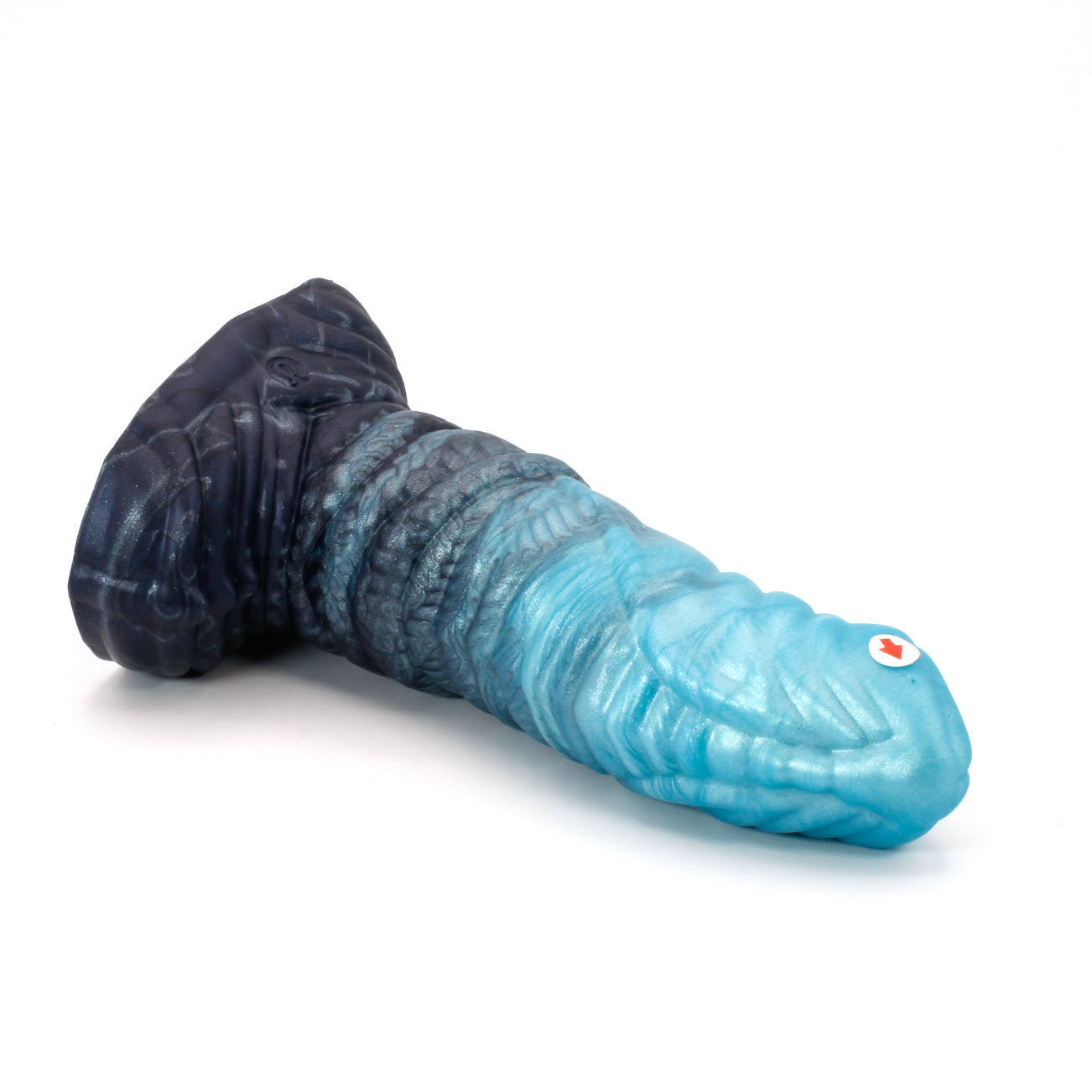 Medium Tarrasque 00-20 Super Soft Light Blue Marble Fade FLOP