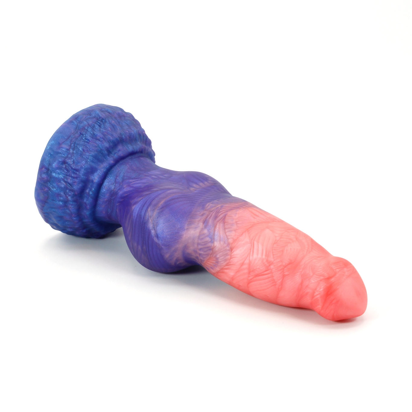 Small Direwolf 00-30 Soft Pink Pearl Marble Fade