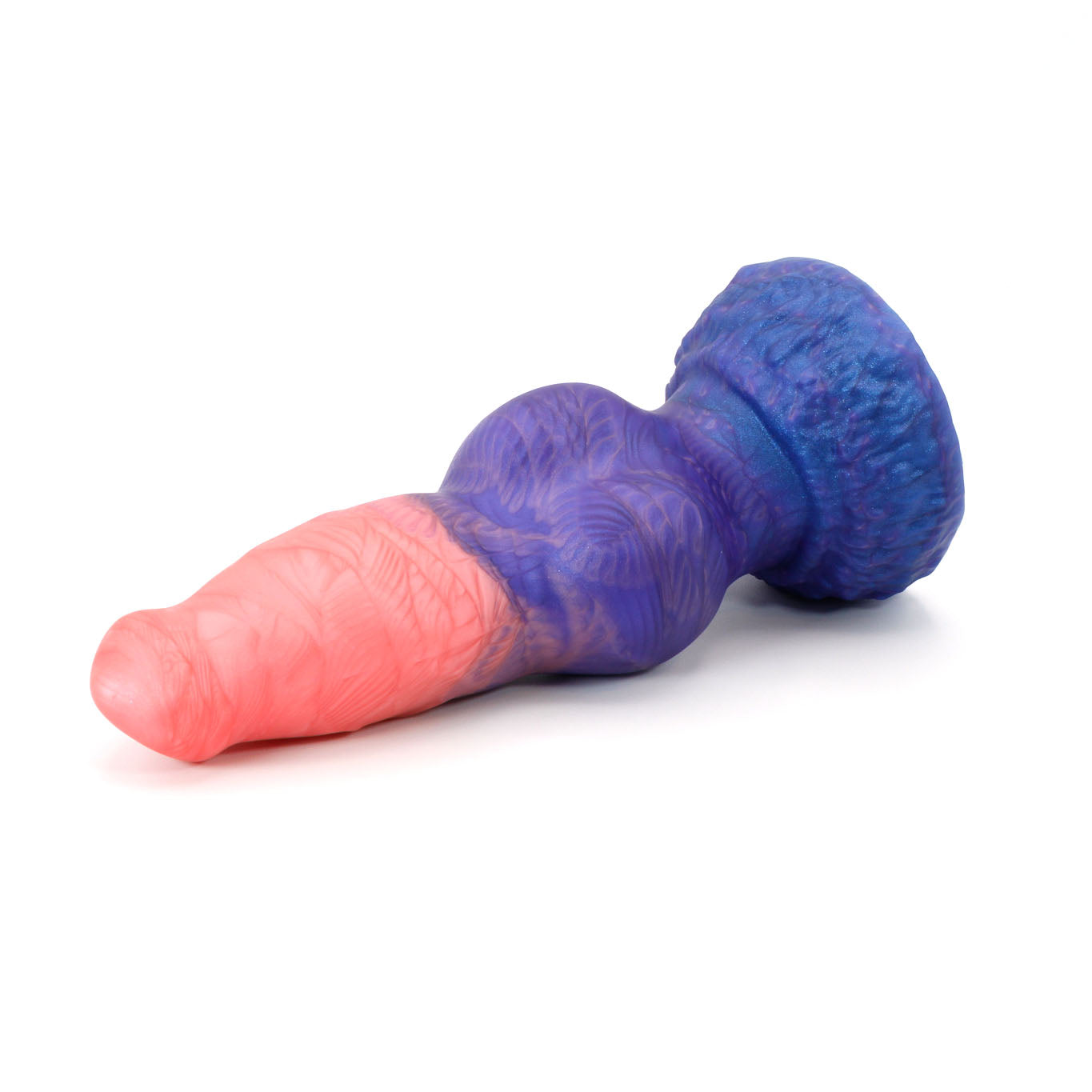 Small Direwolf 00-30 Soft Pink Pearl Marble Fade