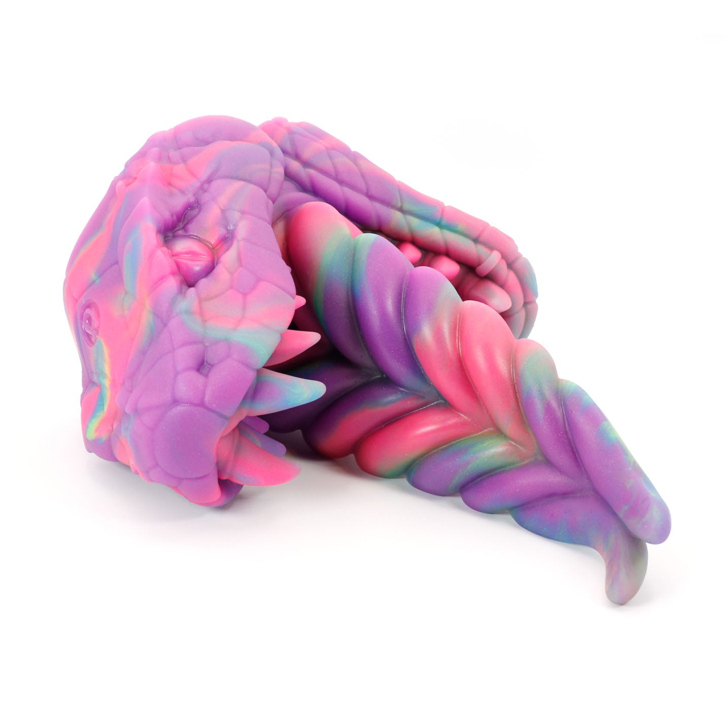 Large Yuanti 00-30 Soft Rainbow Tie Dye UV GITD