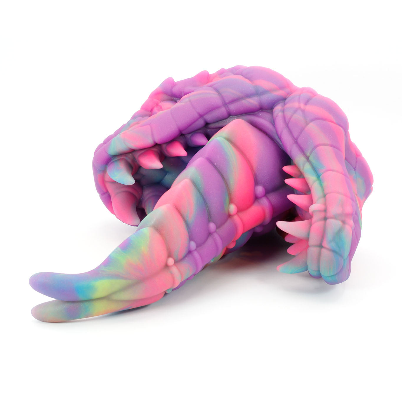 Large Yuanti 00-30 Soft Rainbow Tie Dye UV GITD