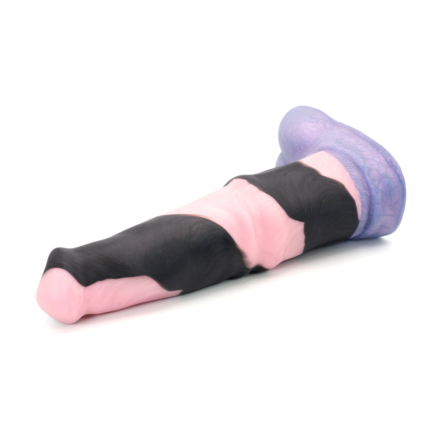 XX-Large Centaur 00-50 Medium Pink Black Swirl Color Shift