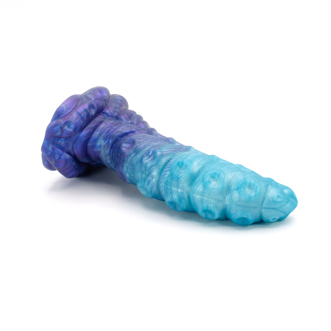 X-Small Grick 00-30 Soft Light Blue Marble Fade FLOP