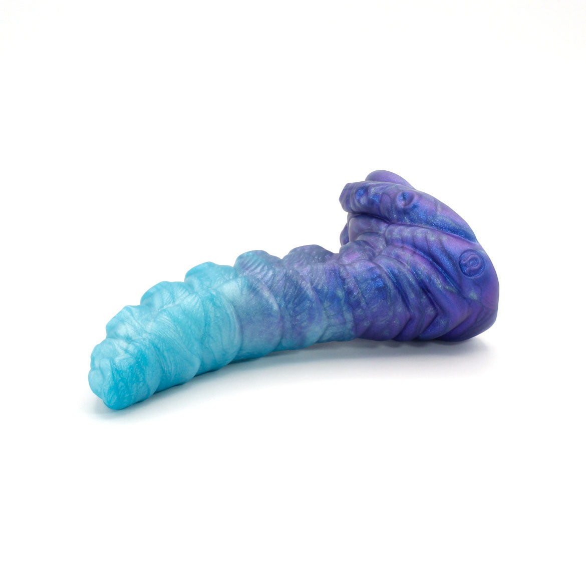 X-Small Grick 00-30 Soft Light Blue Marble Fade FLOP
