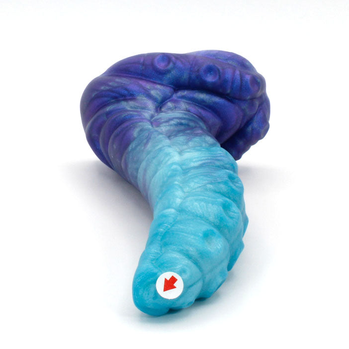 X-Small Grick 00-30 Soft Light Blue Marble Fade FLOP