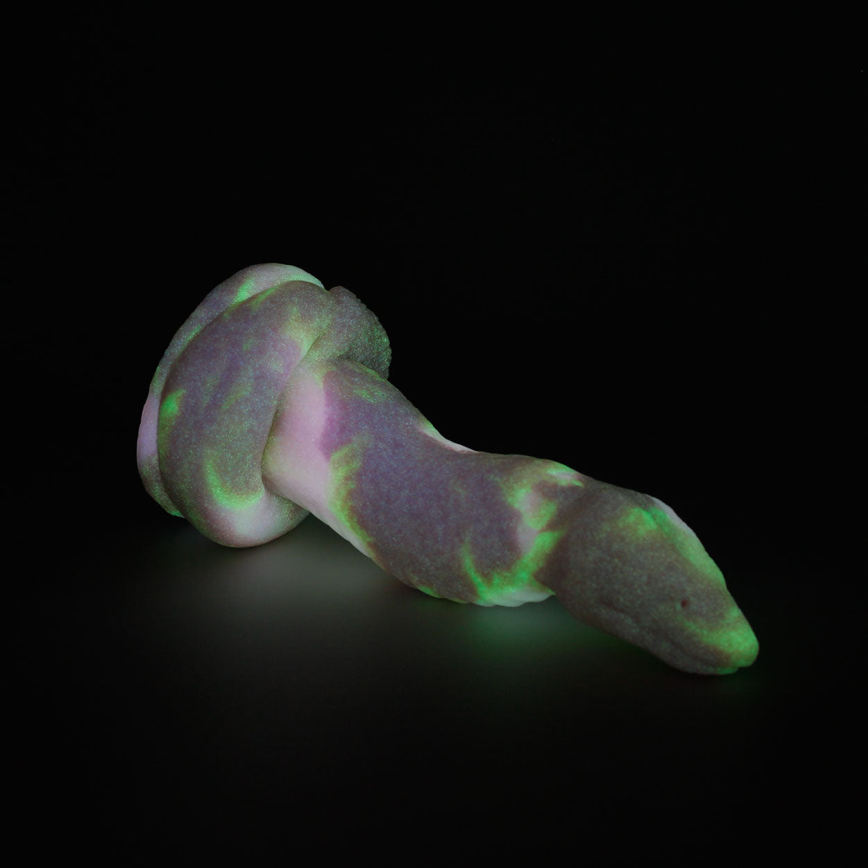 Small Medusa 00-30 Soft Weird Barbie Marble UV GITD