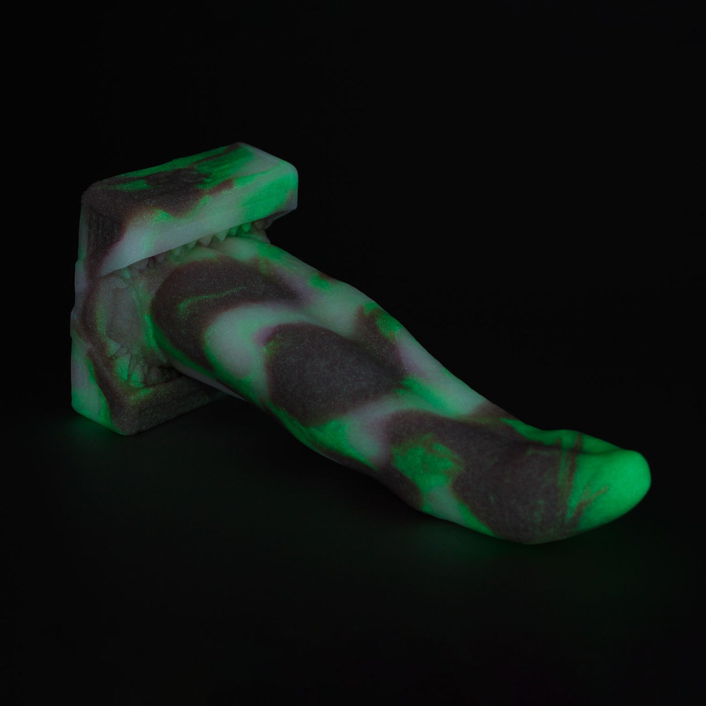 Large Mimic 00-30 Soft Weird Barbie Marble UV GITD