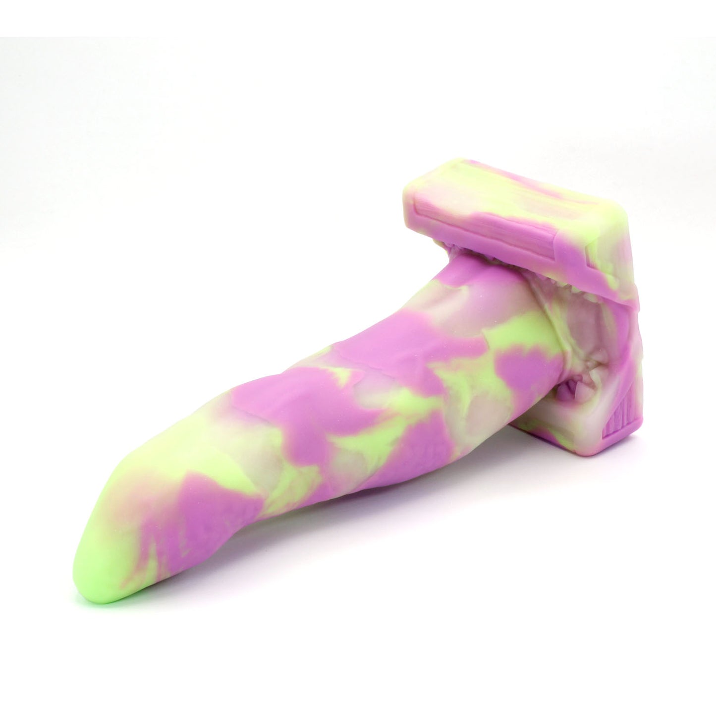Large Mimic 00-30 Soft Weird Barbie Marble UV GITD