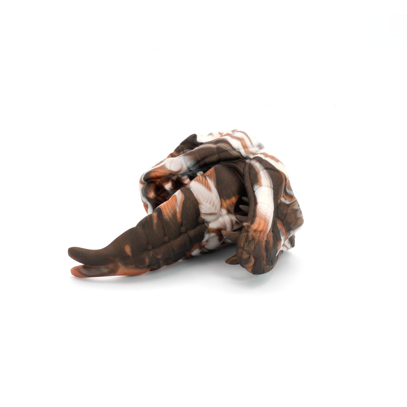 X-Small Yuanti 00-30 Soft Calico Coffee