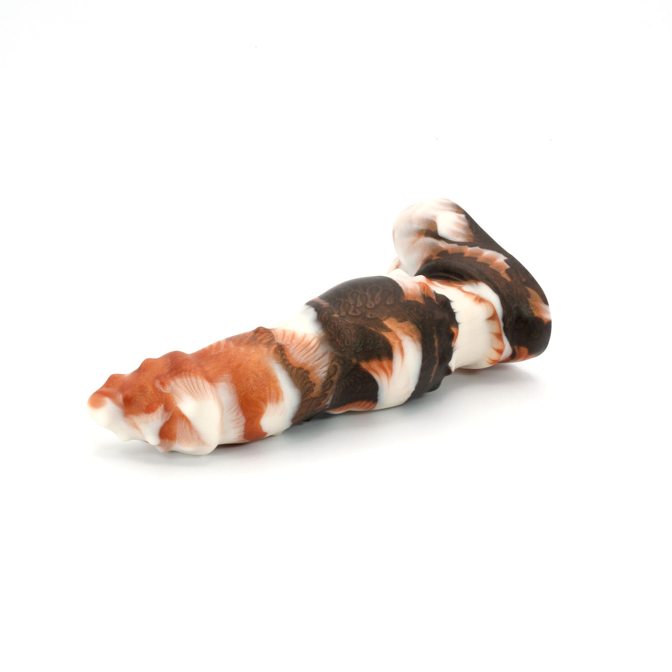 Small Tabaxi 00-30 Soft Calico Coffee