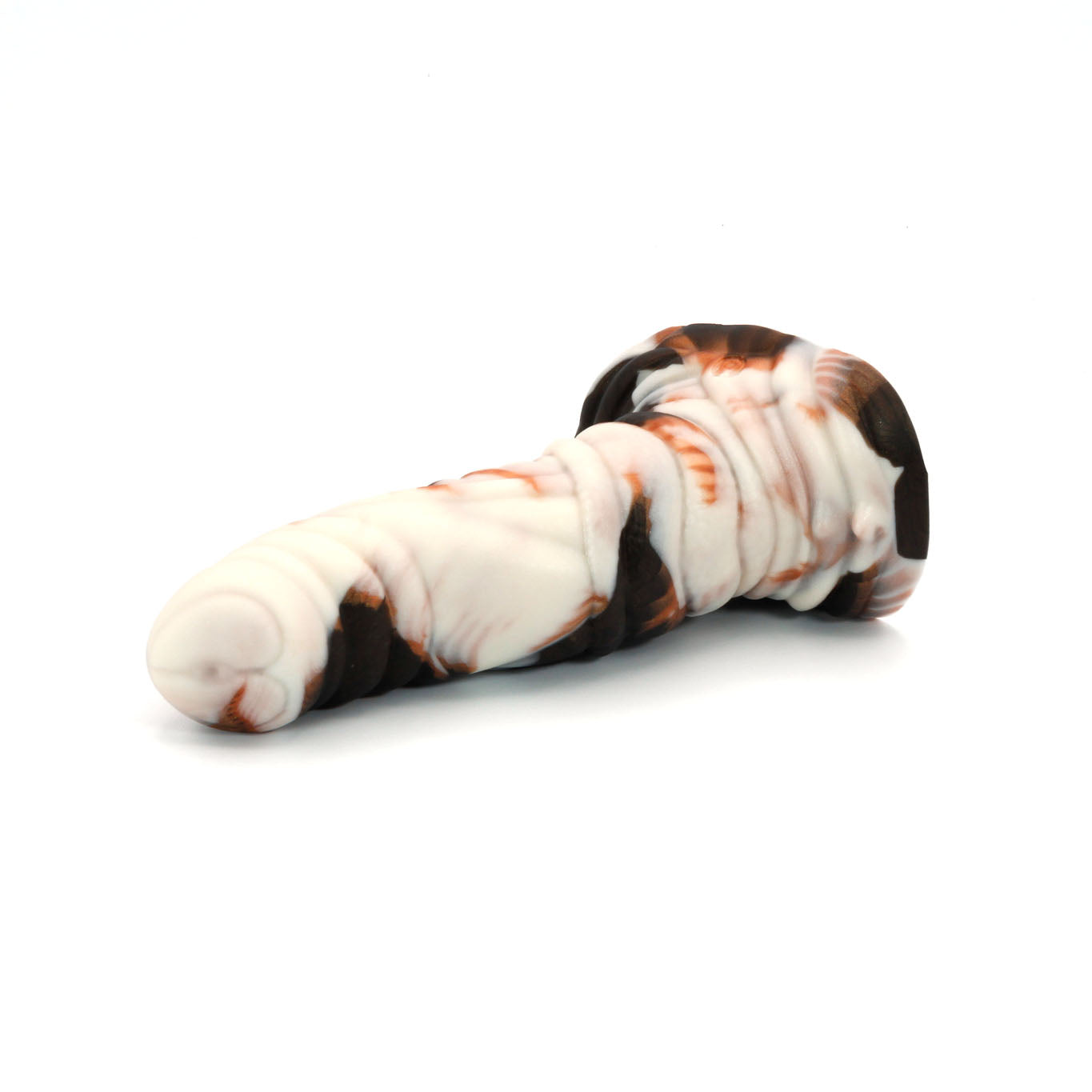 Small Tarrasque 00-30 Soft Calico Coffee