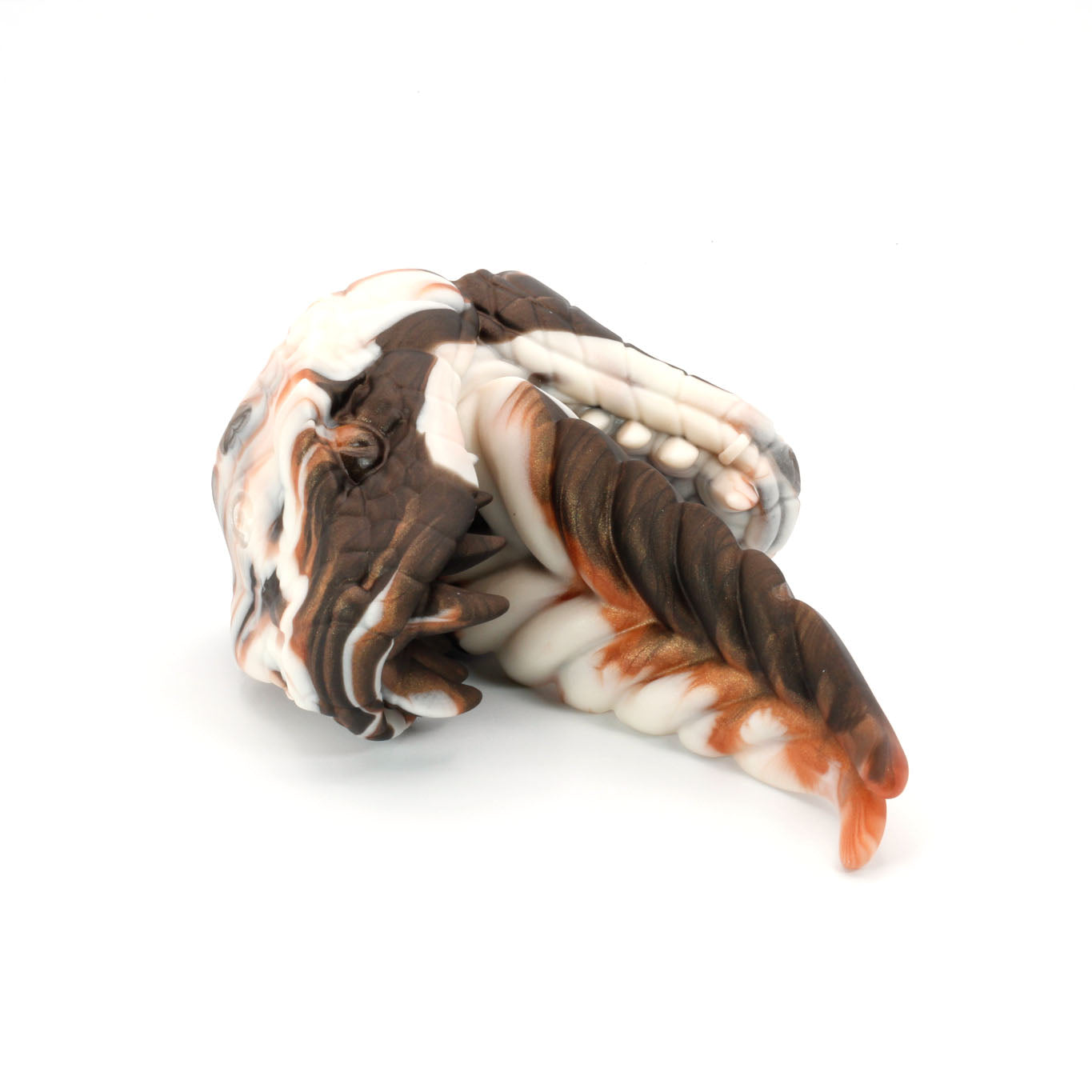 Small Yuanti 00-30 Soft Calico Coffee