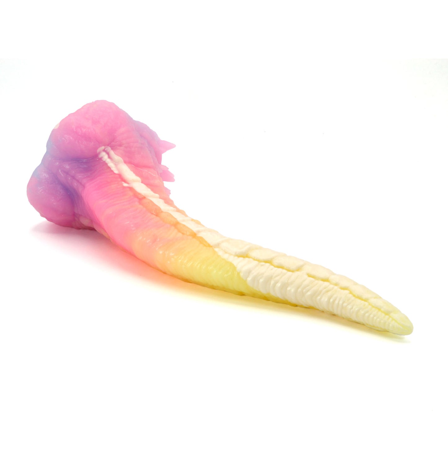 Medium Dragon's Tail 00-30 Soft Cake Drip GITD