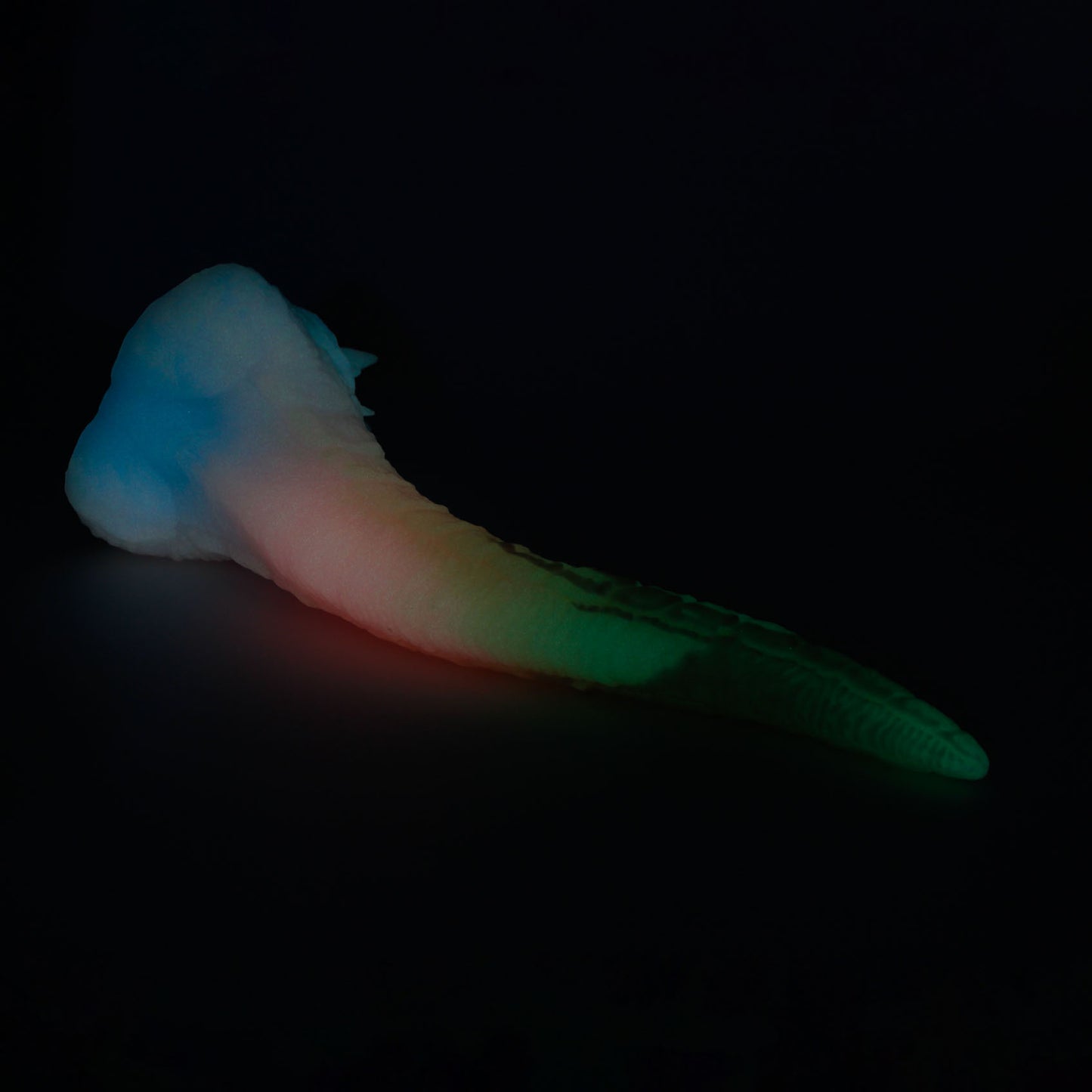 Medium Dragon's Tail 00-30 Soft Cake Drip GITD