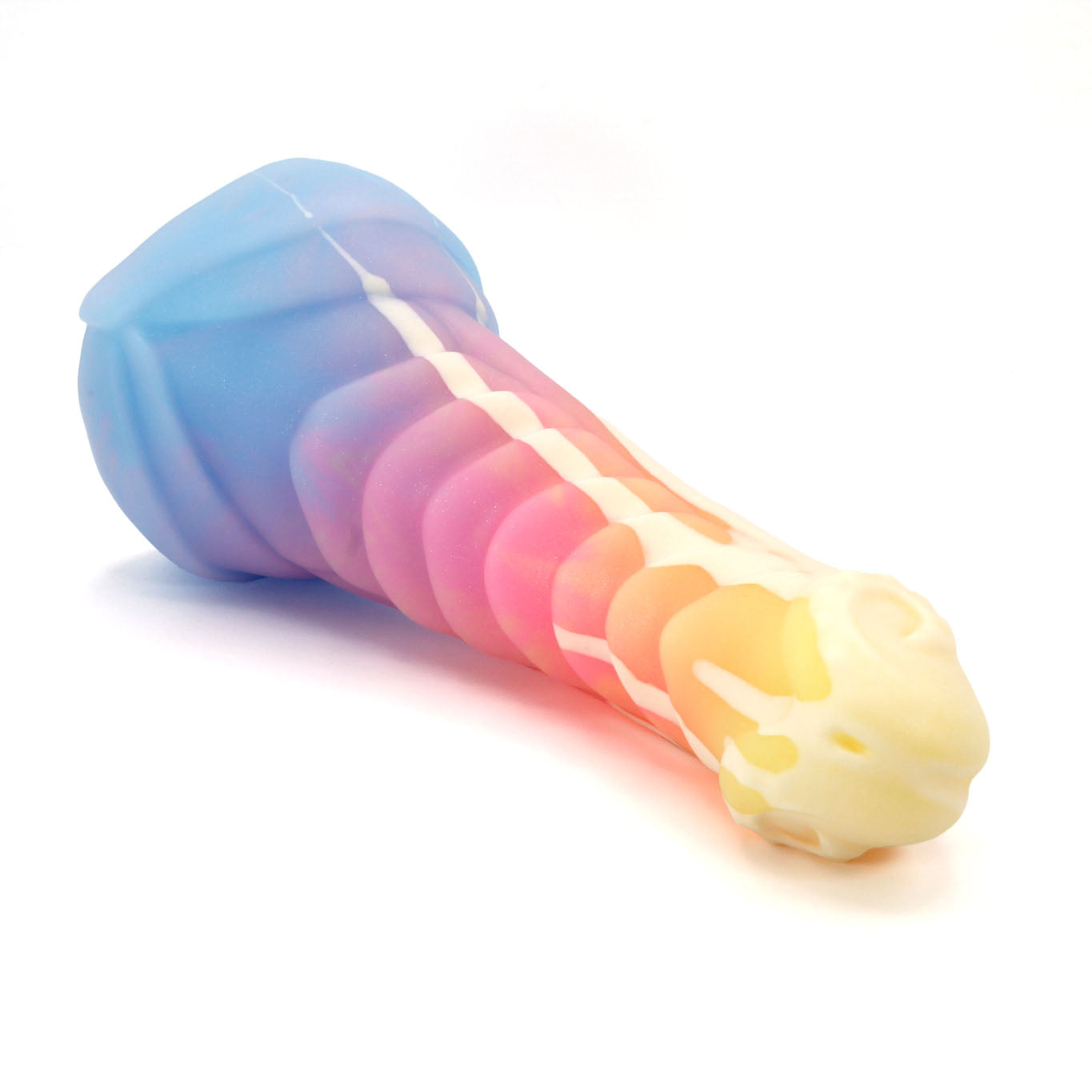 Large Basilisk 00-30 Soft Cake Drip GITD