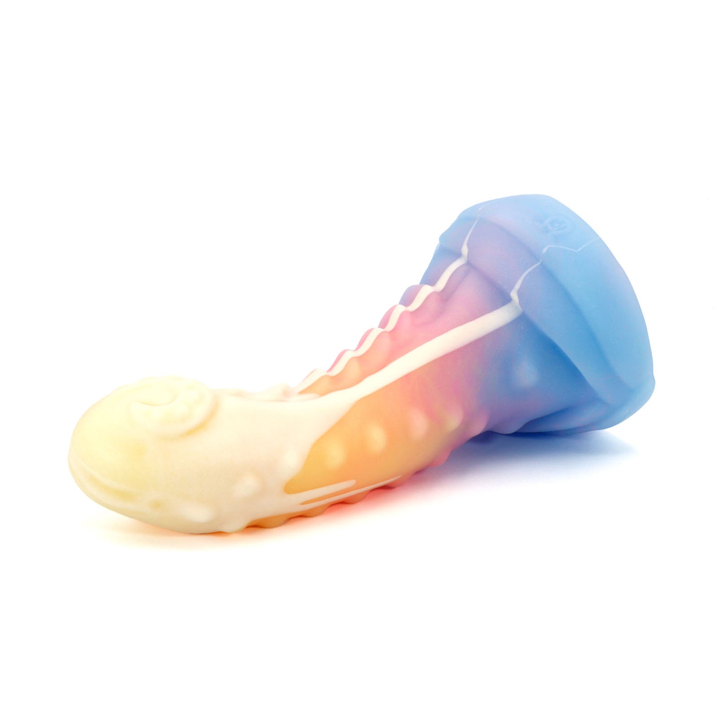 Large Basilisk 00-30 Soft Cake Drip GITD