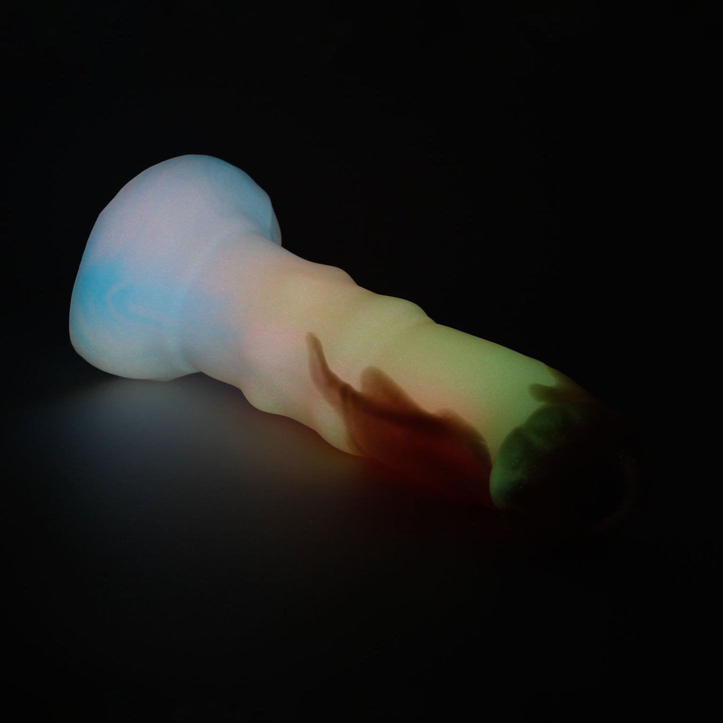 Large Minotaur 00-30 Soft Cake Drip GITD