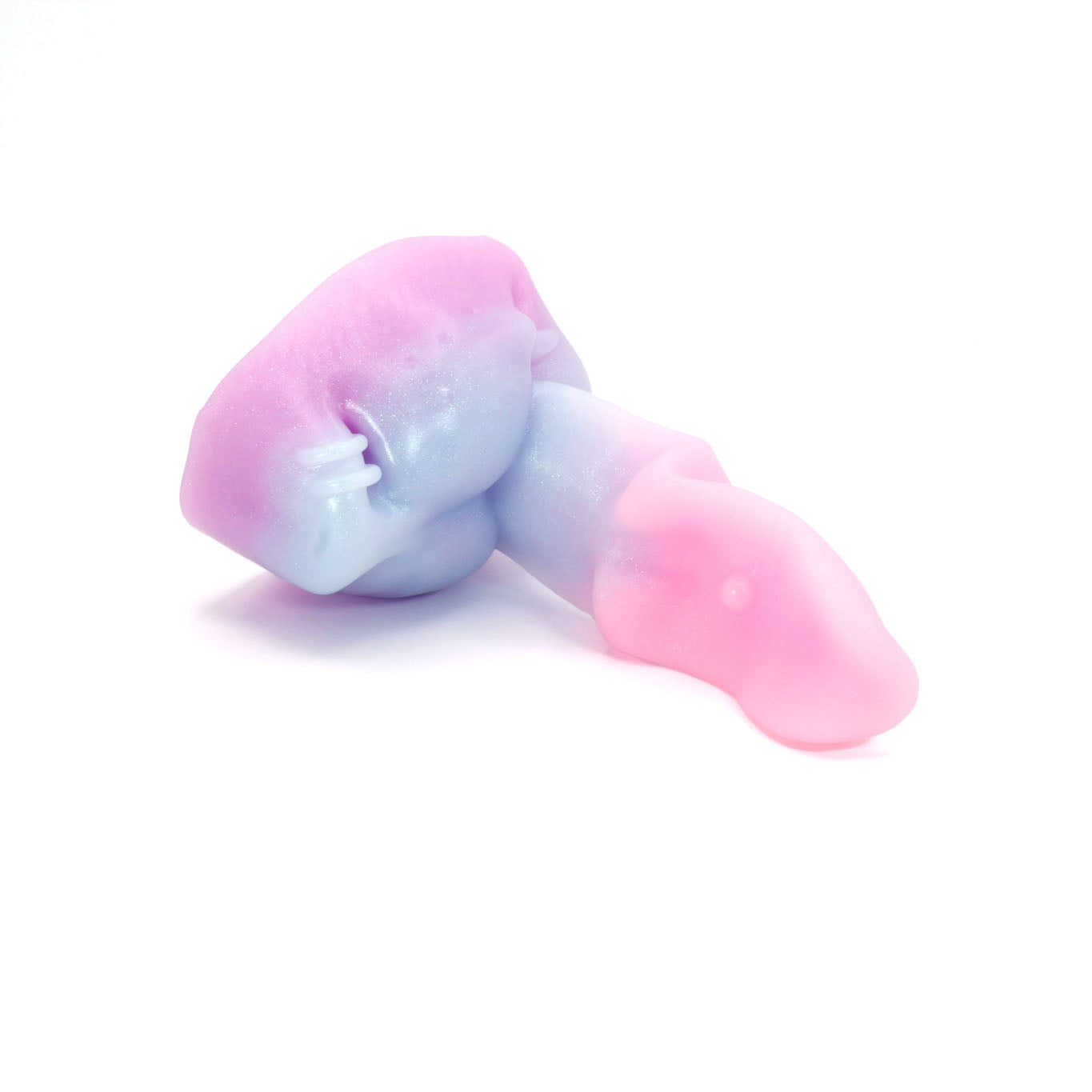 O Tabaxi Maw 00-30 Soft Cotton Candy Fade GITD